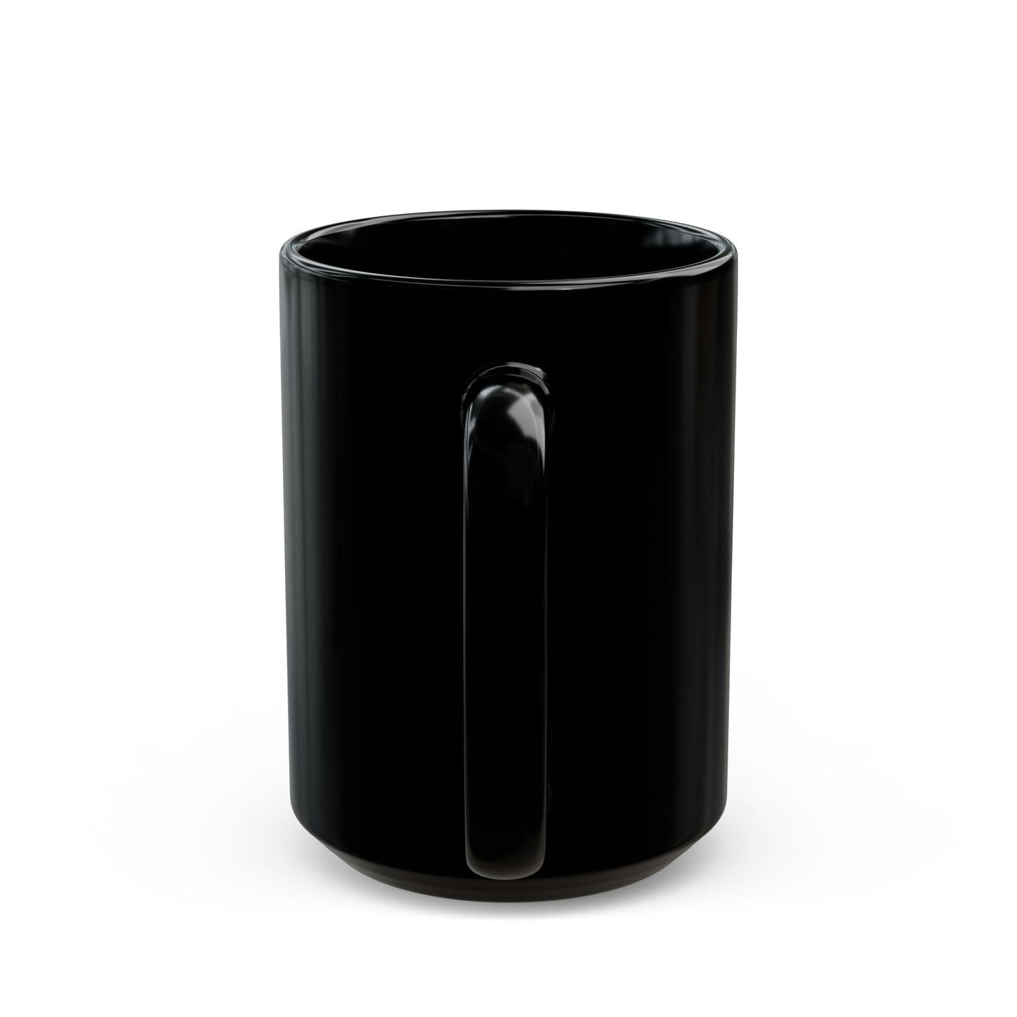 BELIEVE IN YOURSELF Black Mug (11oz, 15oz)
