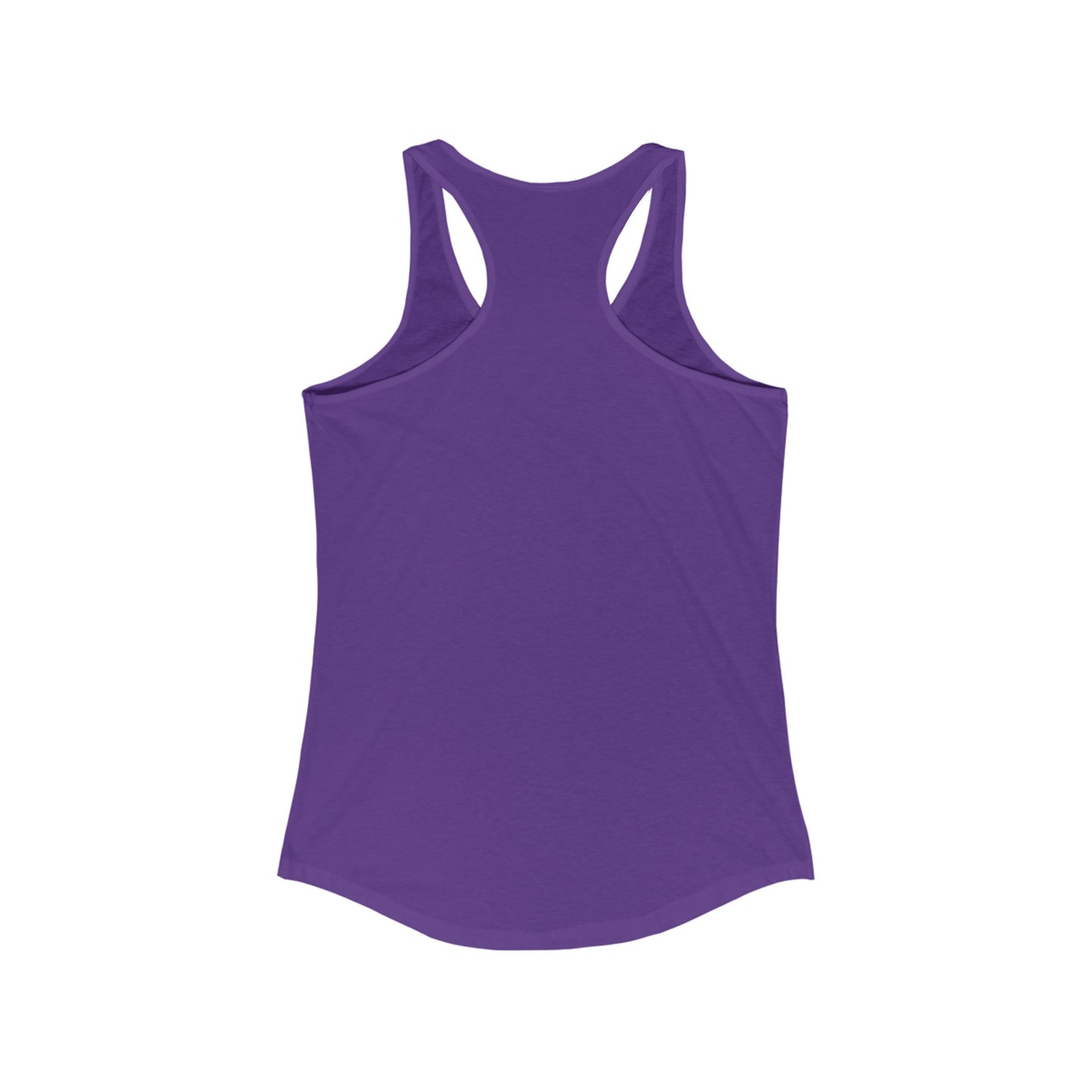 Remember your why Racerback Tank