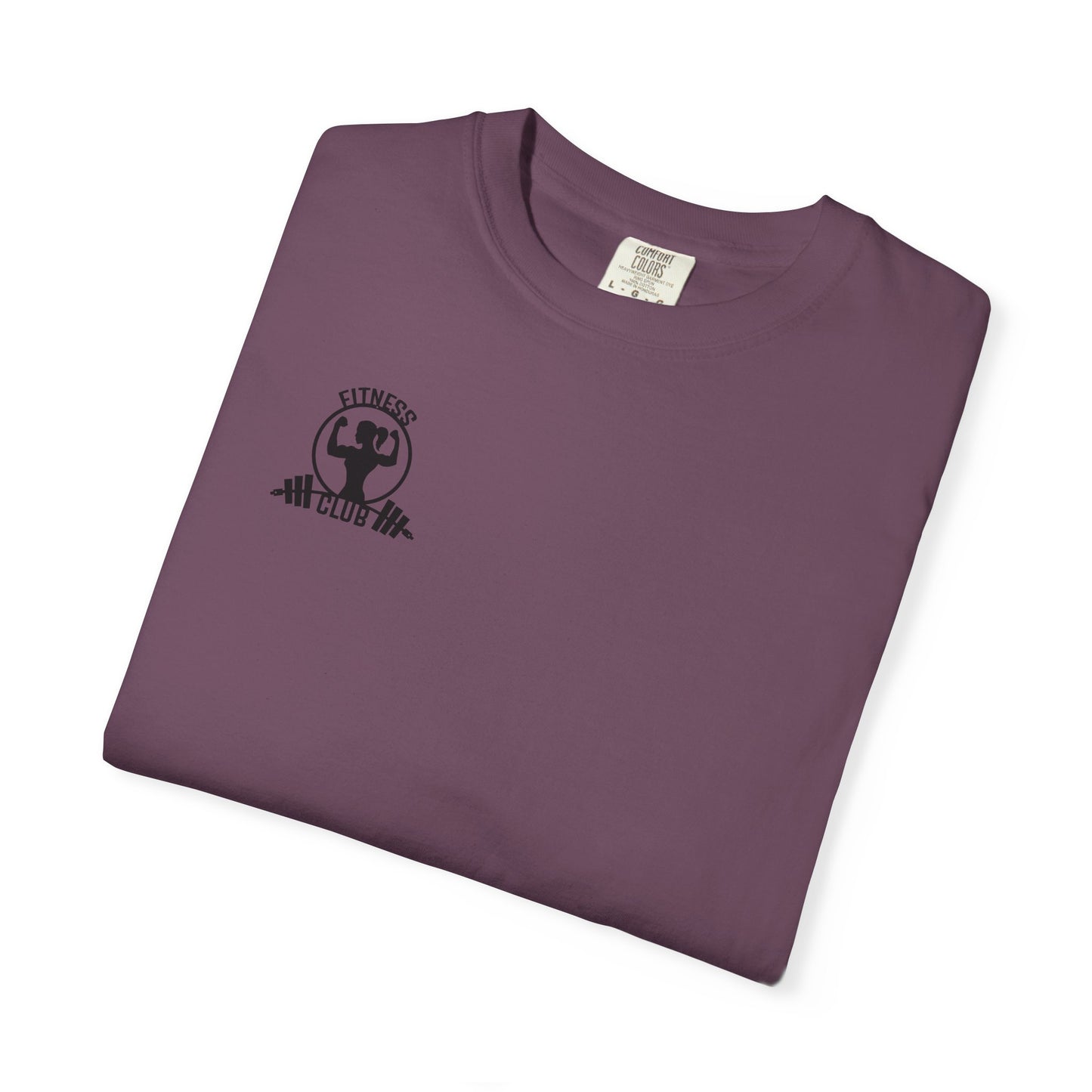 No Pain No Gain T-Shirt — Motivational Gym Tee with Barbell Design