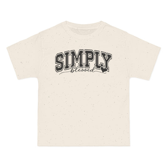 Simply Blessed Short-Sleeve T-Shirt | Inspirational Casual Wear
