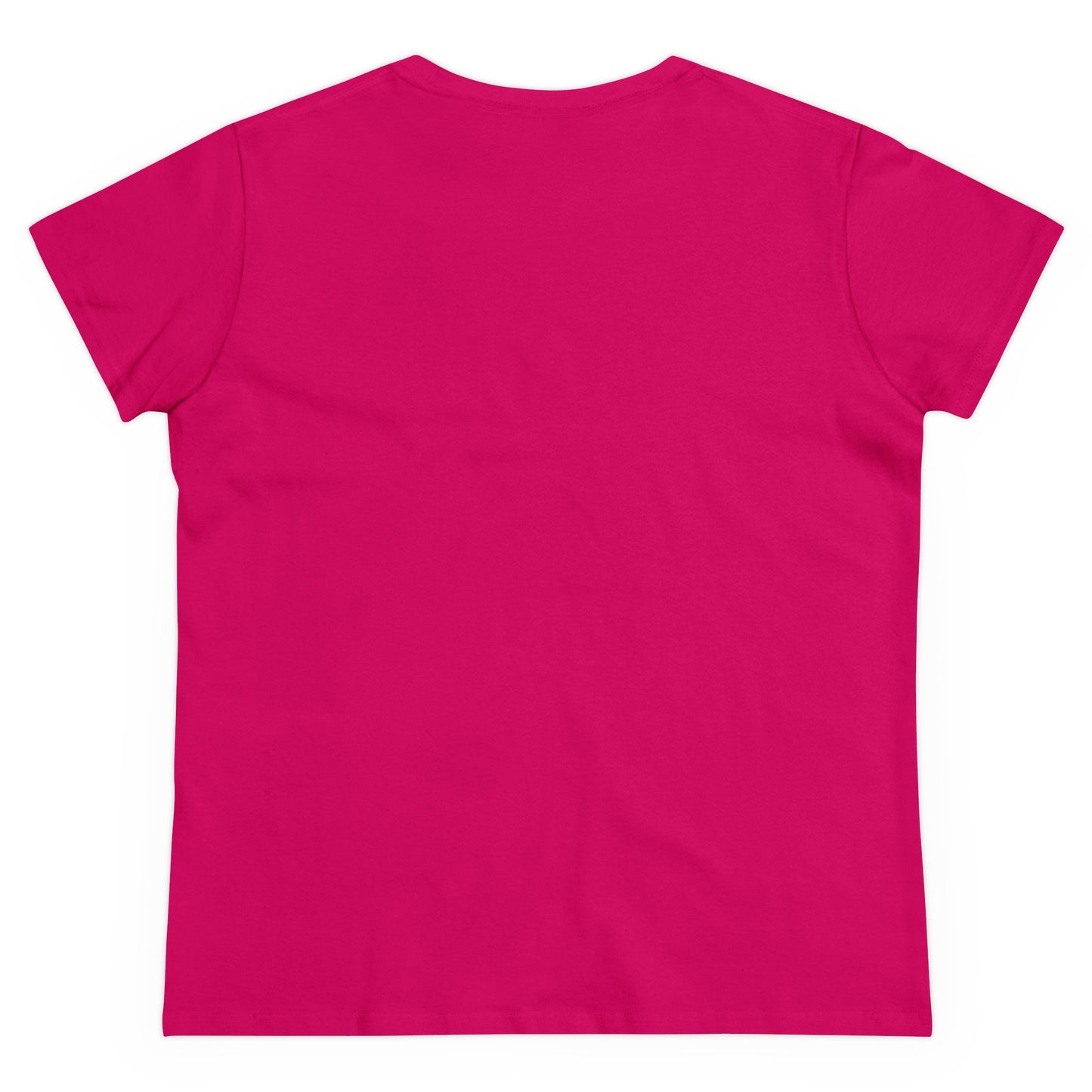 Women's at the gym Midweight Cotton Tee