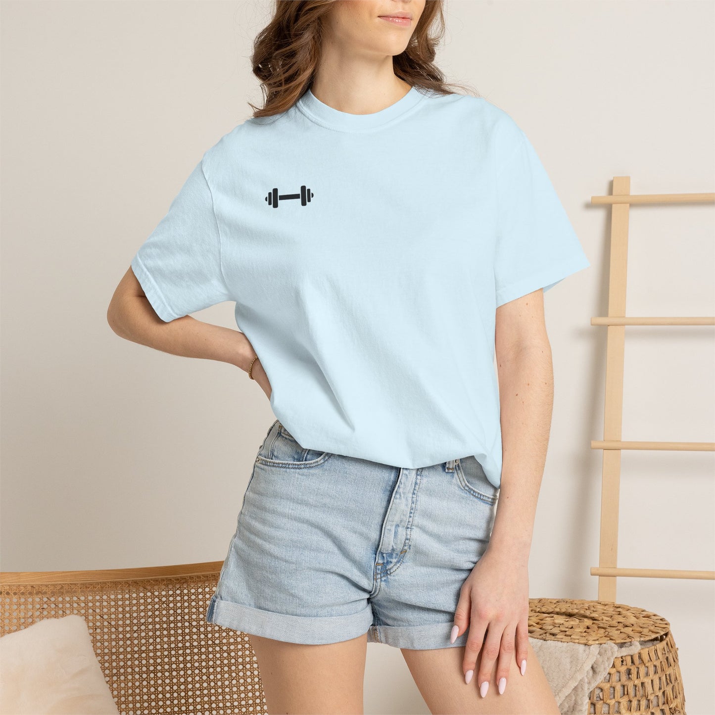 Gym Girl Era T-Shirt — 'In My Gym Girl Era' Workout Tee
