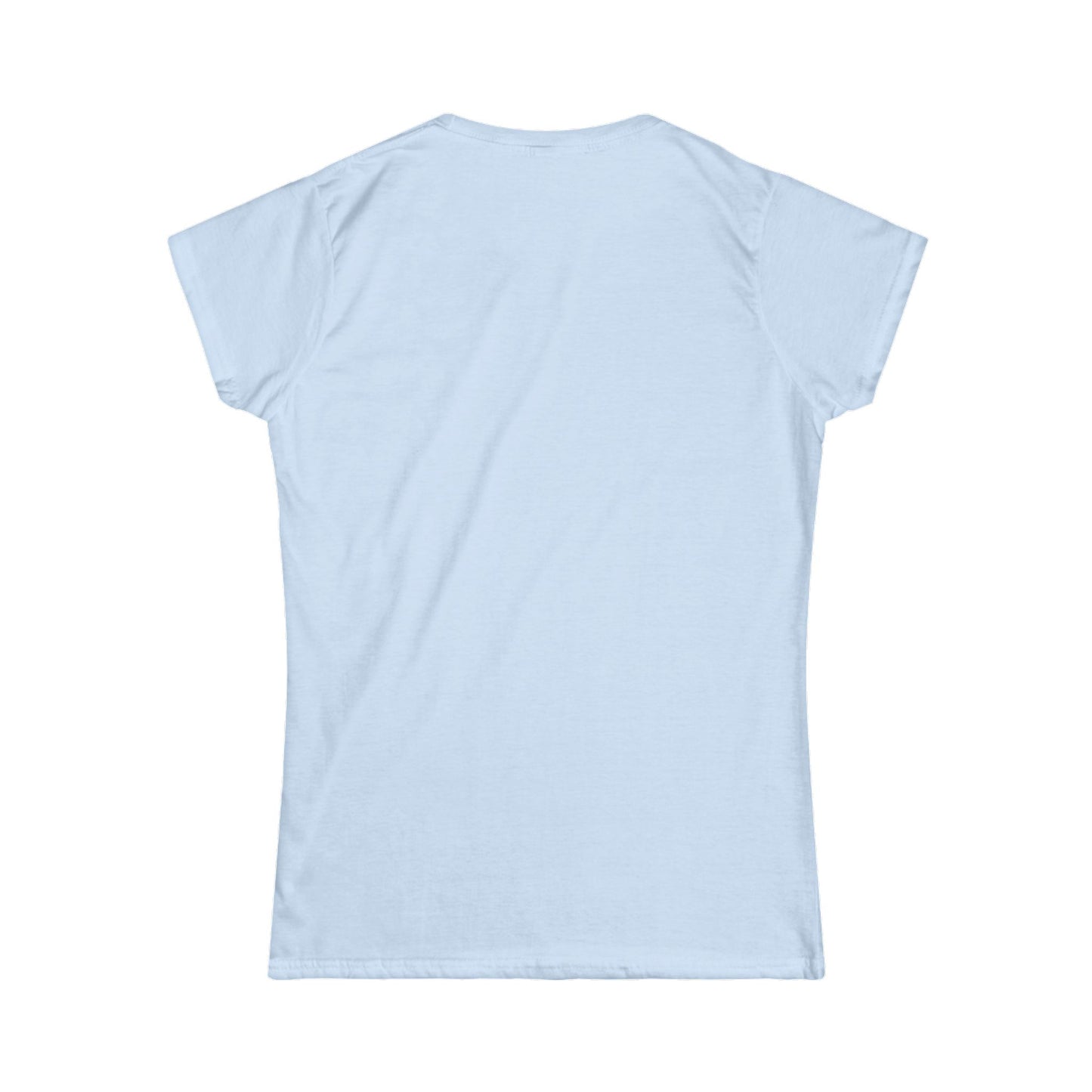 Gym Life Women's Softstyle Tee - Comfortable Fitness Shirt