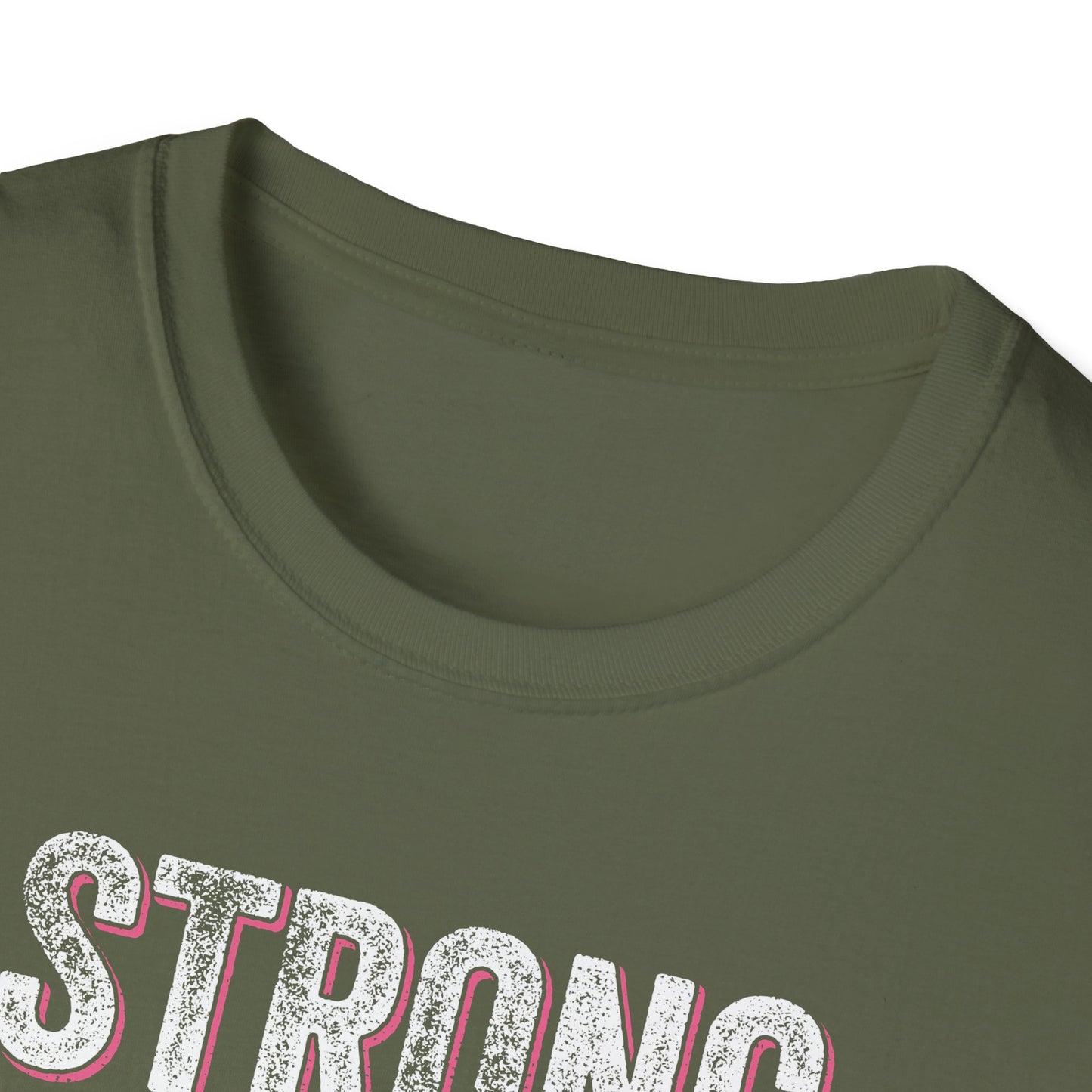 Strong Is Beautiful T-Shirt — Women’s Fitness Weightlifting Tee