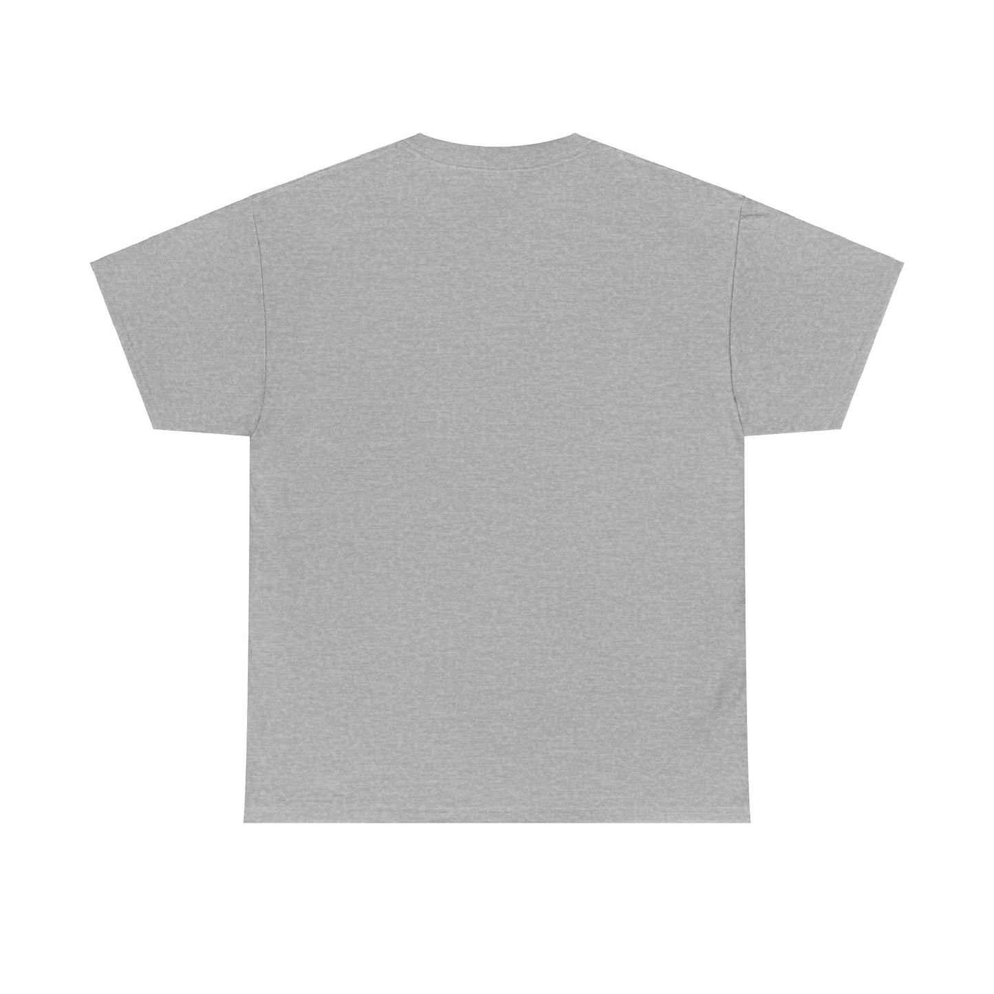 shutup and train Heavy Cotton Tee