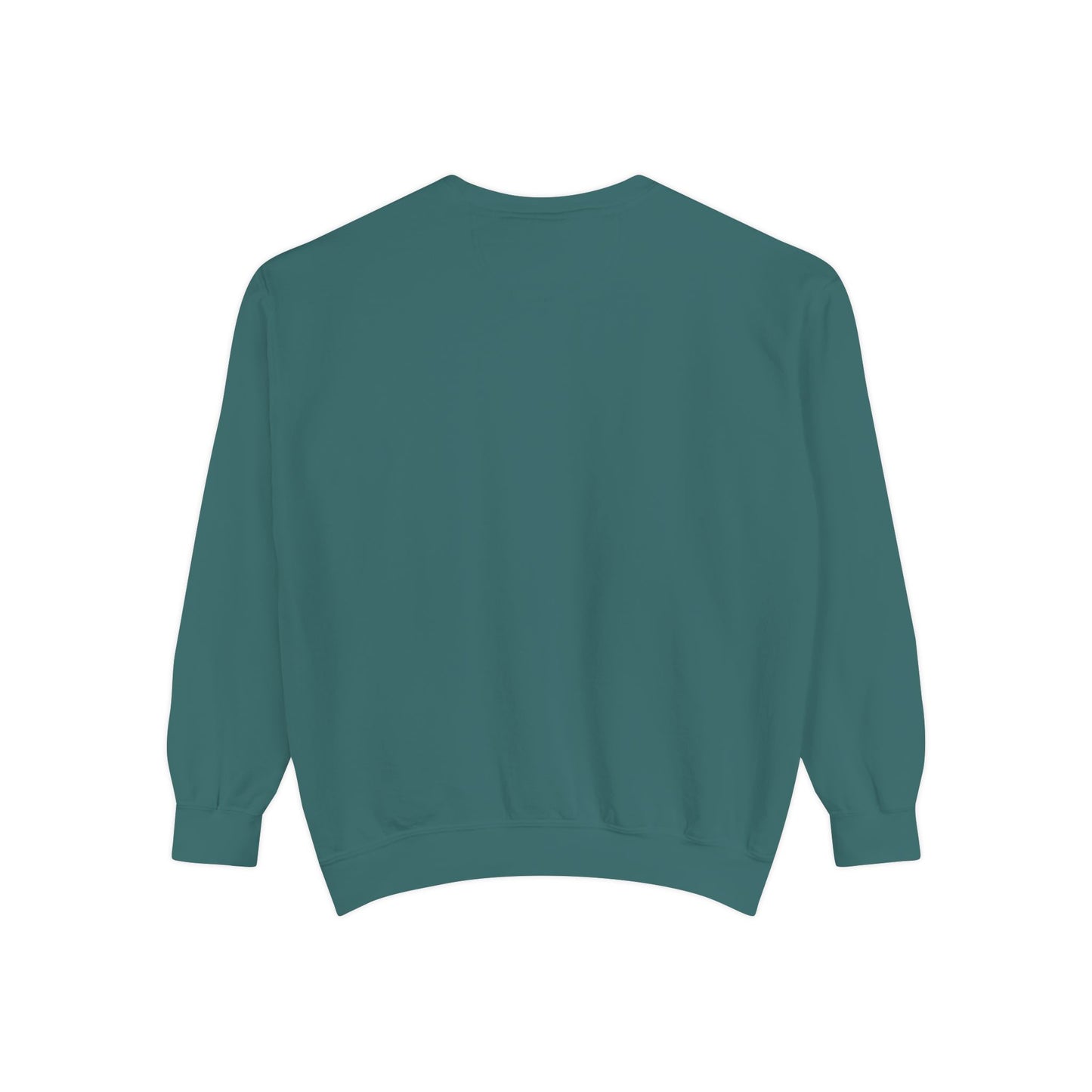 God is Good Garment-Dyed Sweatshirt - Faith-Inspired Apparel