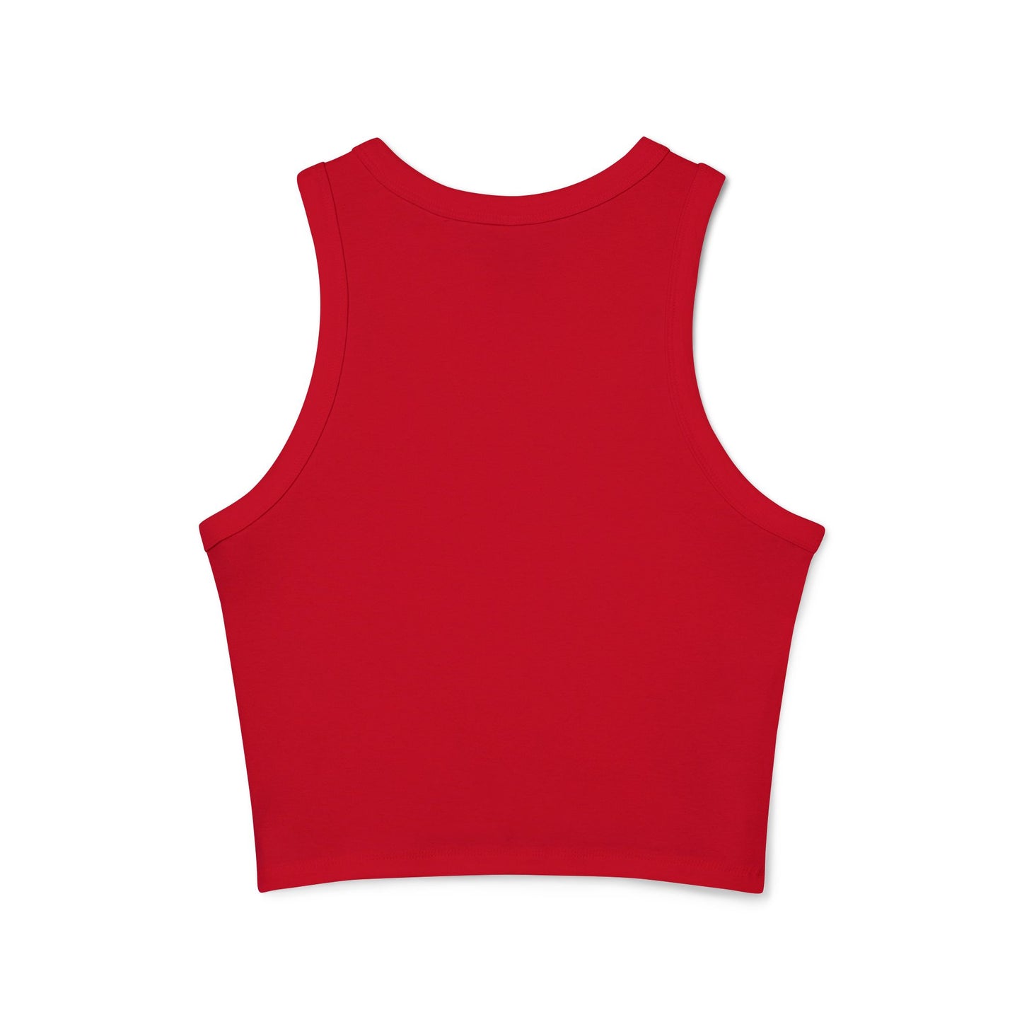 'In My Girl Era' Women’s Micro Rib Racer Tank Top - Trendy Casual Wear for Confident Women