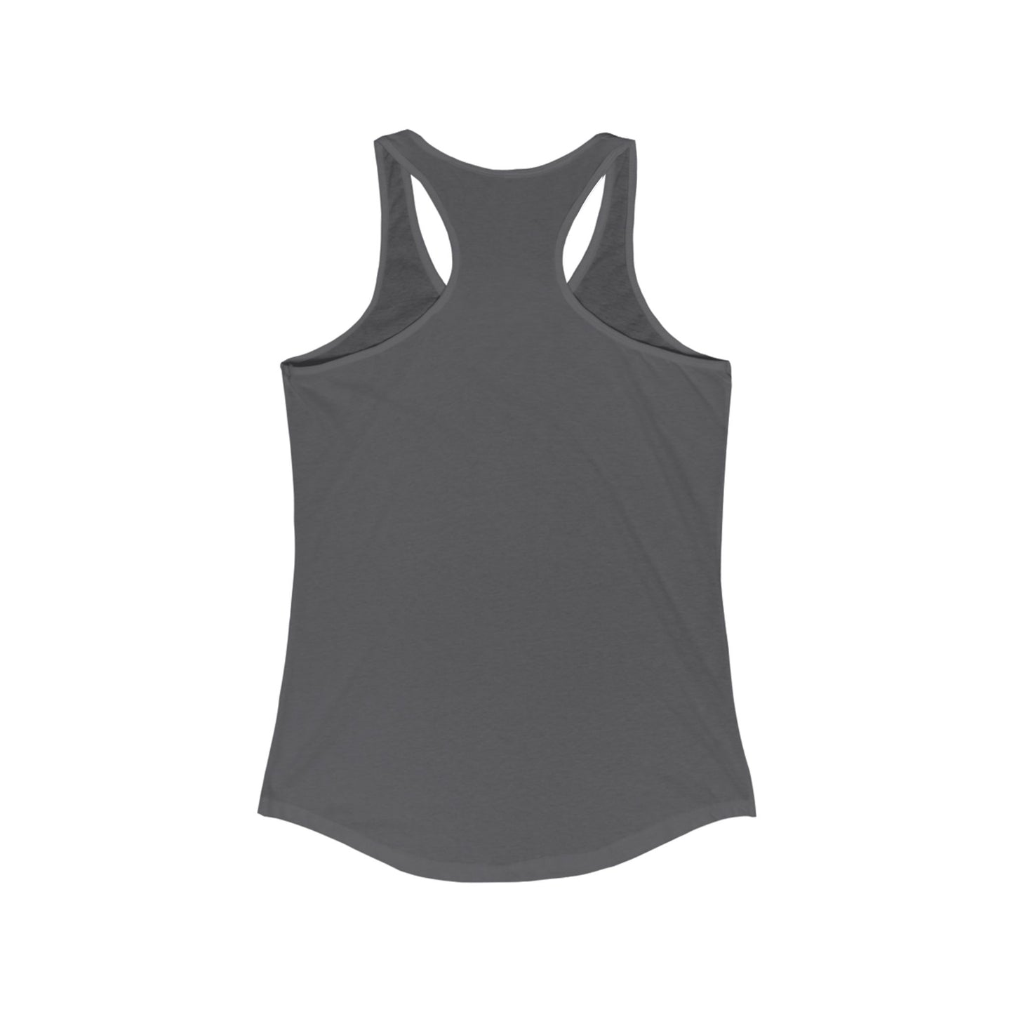 Motivational Women's Racerback Tank, Gym Wear, Fitness Top, Workout Apparel, Casual Summer Shirt, Perfect Gift for Athletes