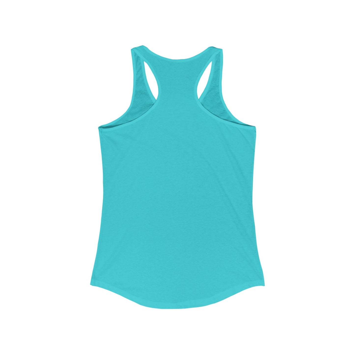 Motivational Women's Racerback Tank, Gym Wear, Fitness Top, Workout Apparel, Casual Summer Shirt, Perfect Gift for Athletes