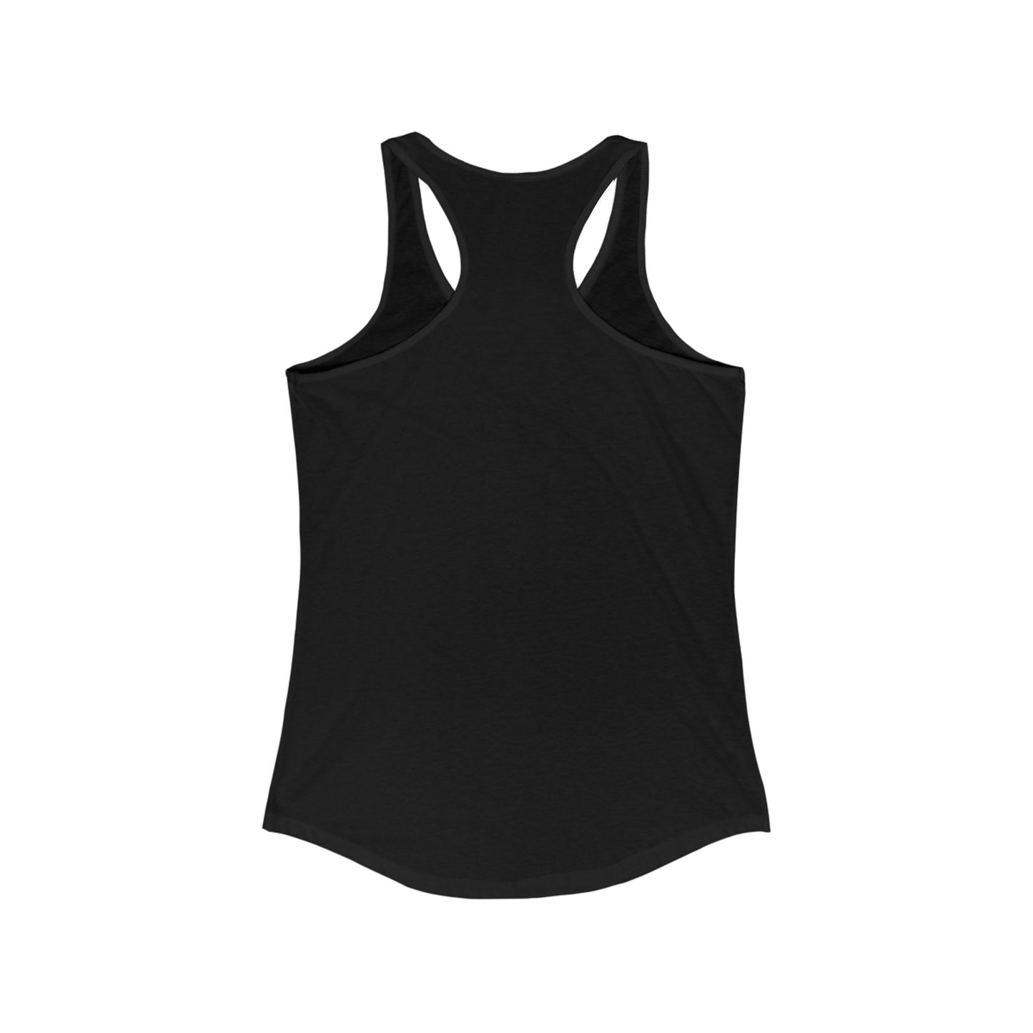 Motivational Women's Racerback Tank, Gym Wear, Fitness Top, Workout Apparel, Casual Summer Shirt, Perfect Gift for Athletes