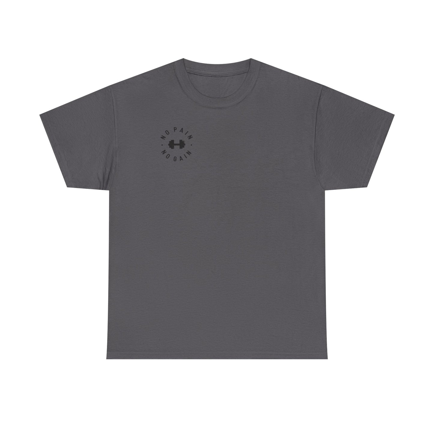 Motivational Gym T-Shirt — "When Others Quit I Keep Going" Fitness Tee