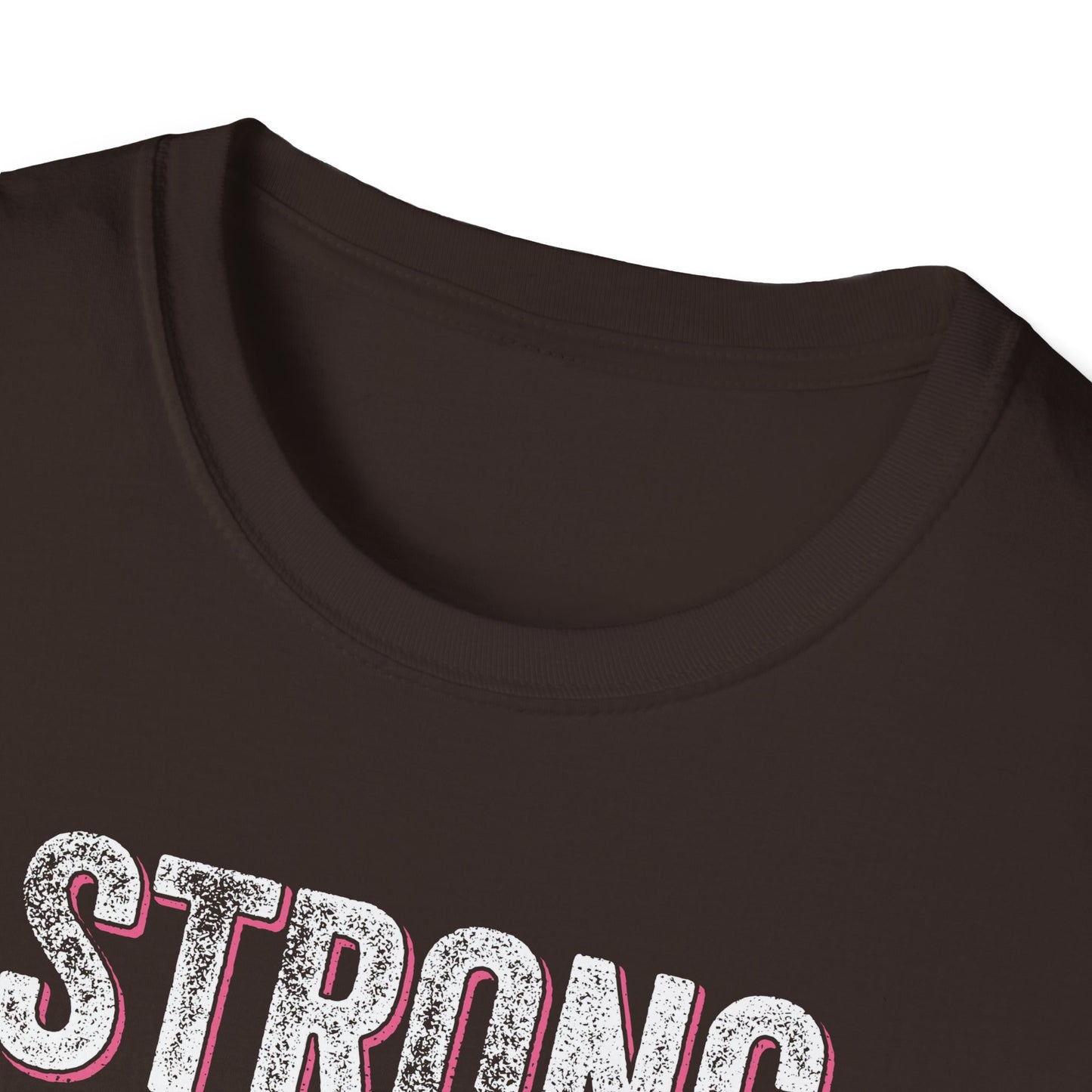 Strong Is Beautiful T-Shirt — Women’s Fitness Weightlifting Tee