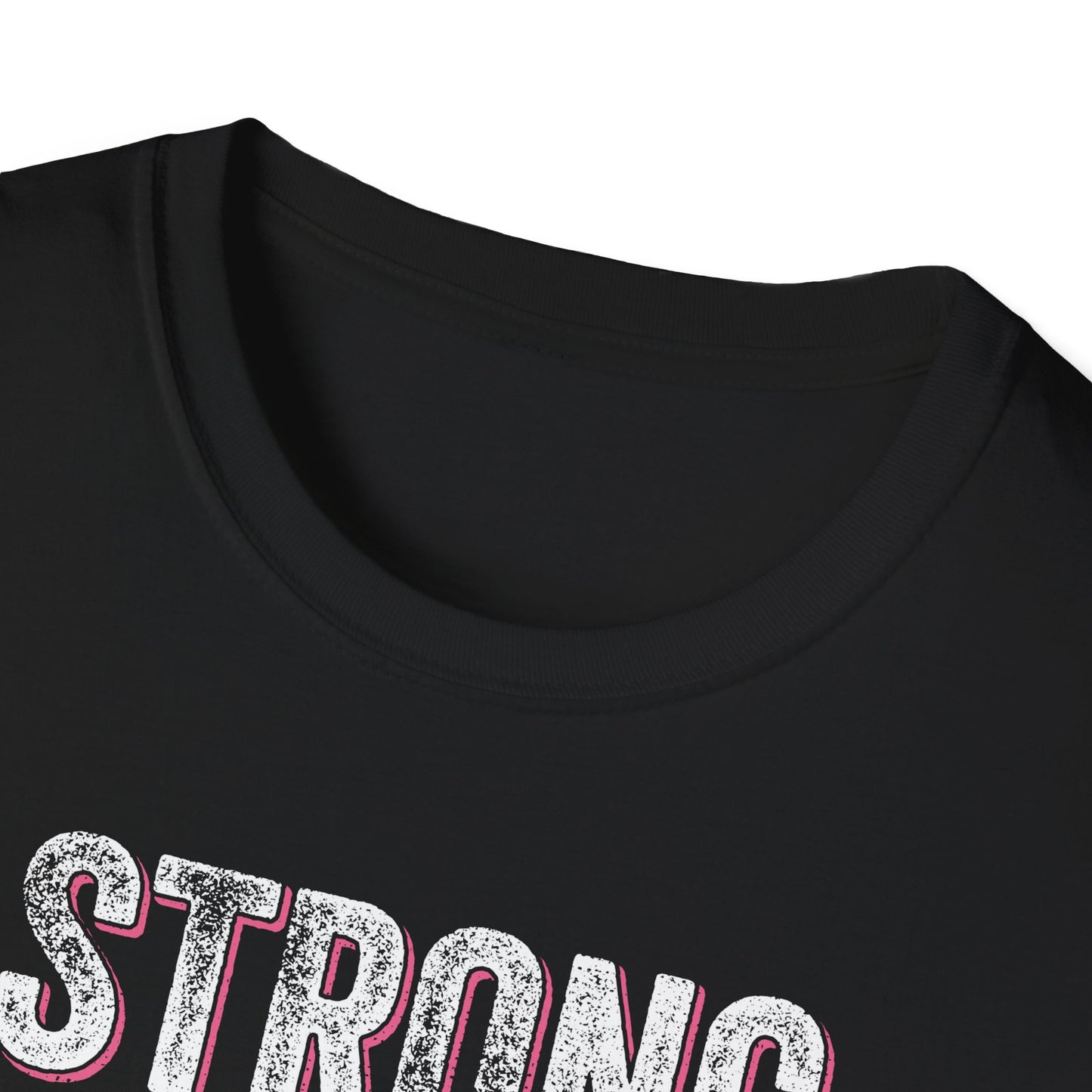 Strong Is Beautiful T-Shirt — Women’s Fitness Weightlifting Tee