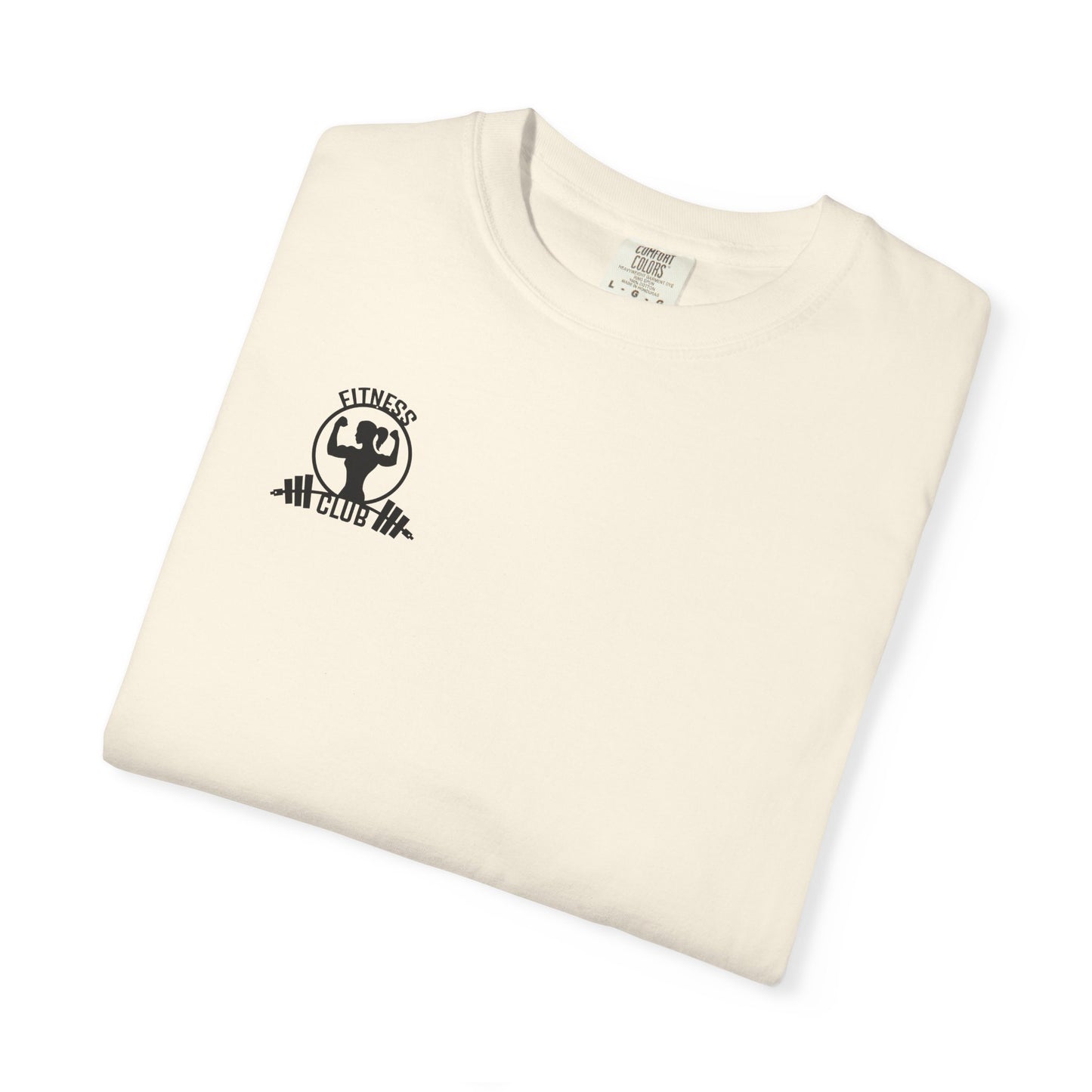 No Pain No Gain T-Shirt — Motivational Gym Tee with Barbell Design