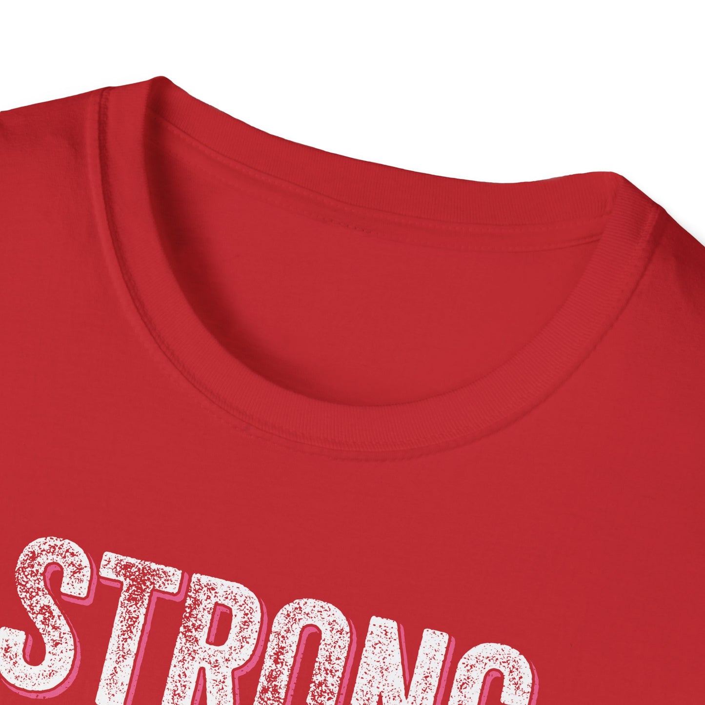Strong Is Beautiful T-Shirt — Women’s Fitness Weightlifting Tee