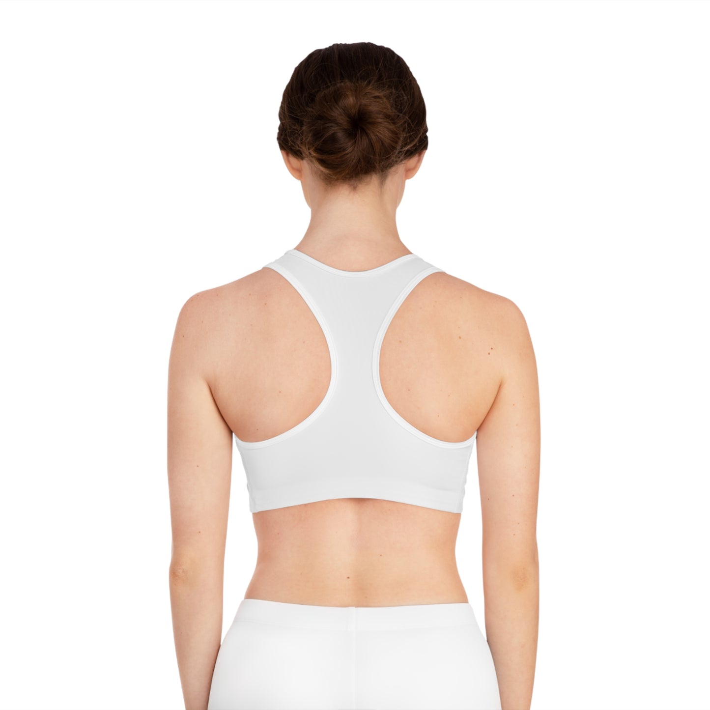 Motivational Sports Bra for Active Women - 'No Pain, No Gain'