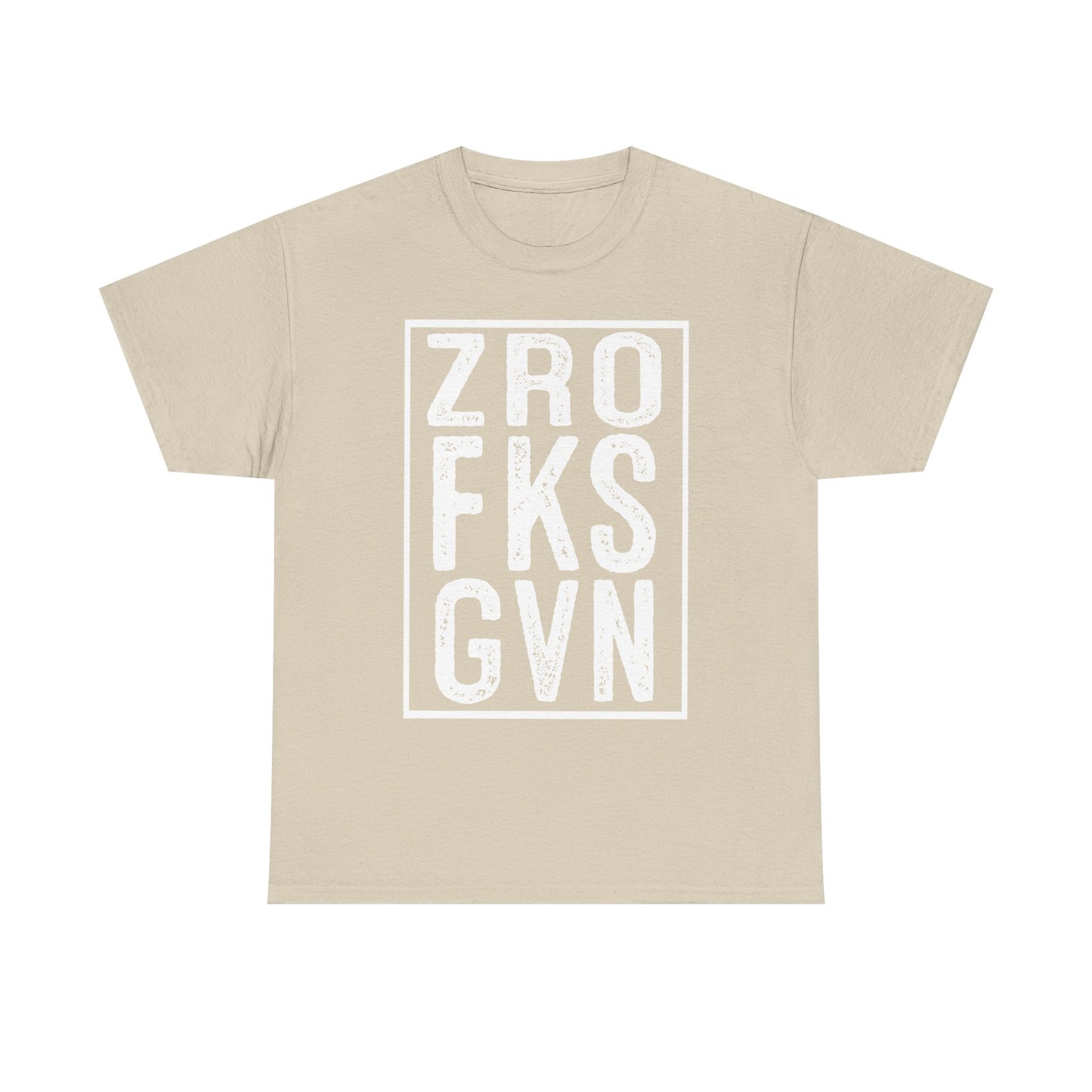 Heavy Cotton Tee