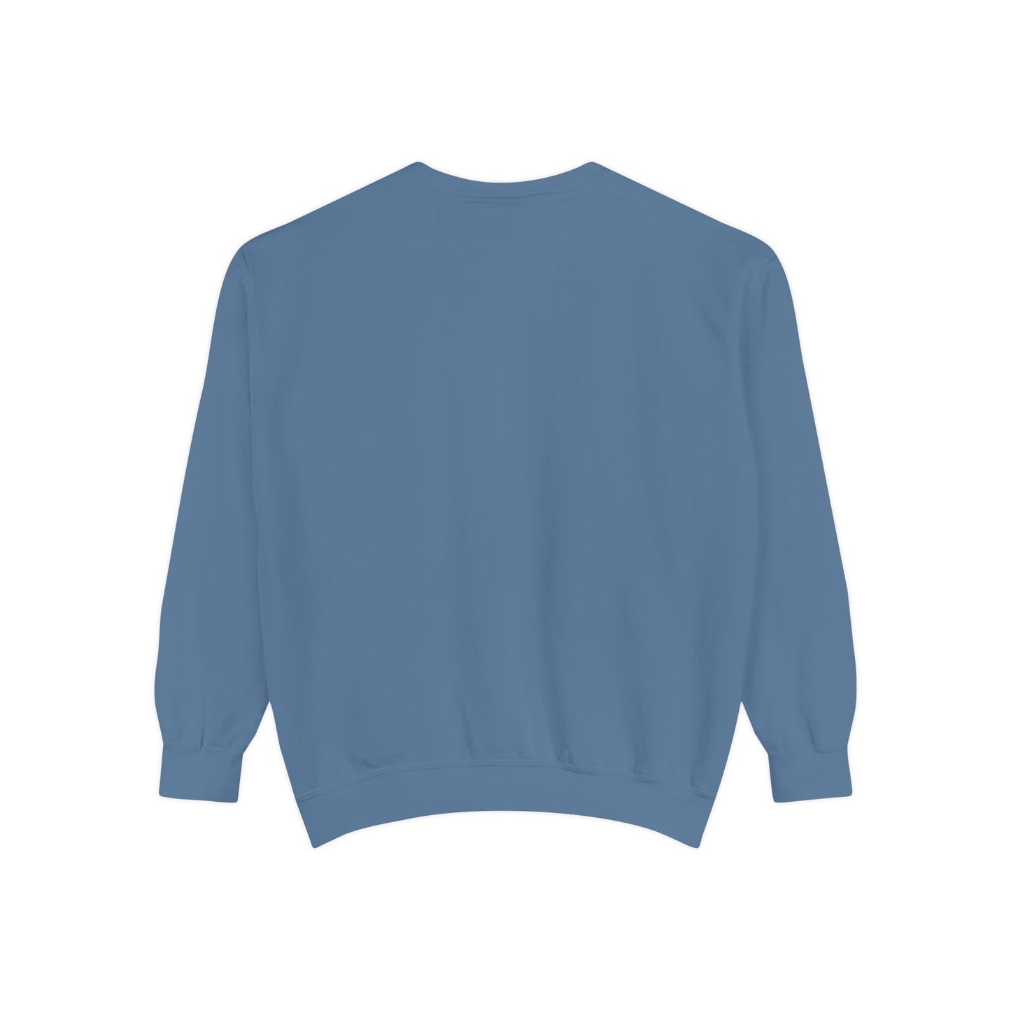 God is Good Garment-Dyed Sweatshirt - Faith-Inspired Apparel