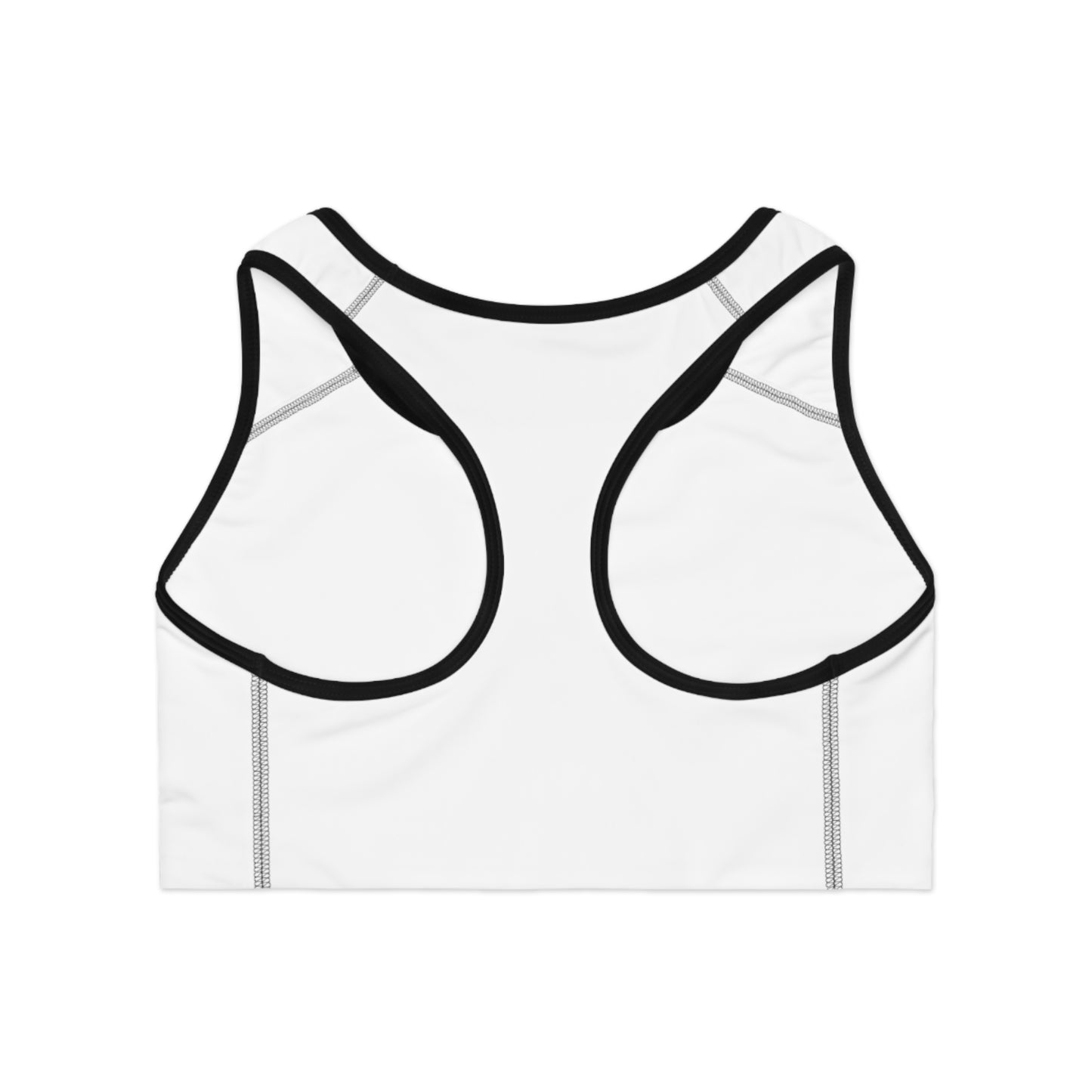 Motivational Sports Bra for Active Women - 'No Pain, No Gain'