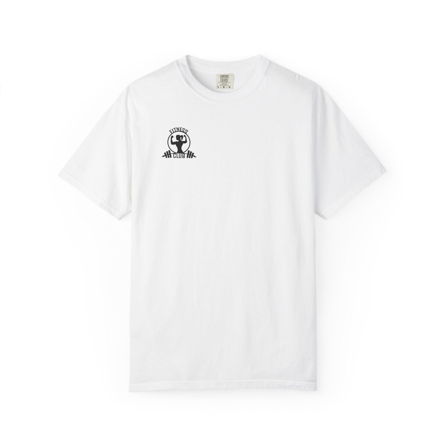 No Pain No Gain T-Shirt — Motivational Gym Tee with Barbell Design