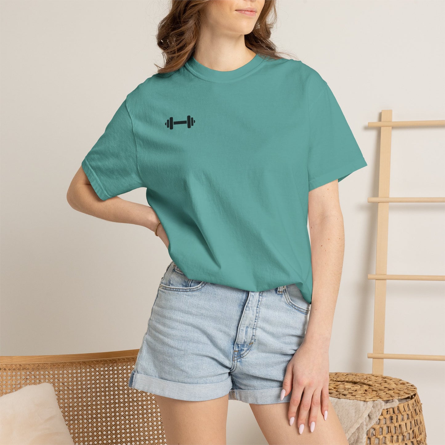 Gym Girl Era T-Shirt — 'In My Gym Girl Era' Workout Tee