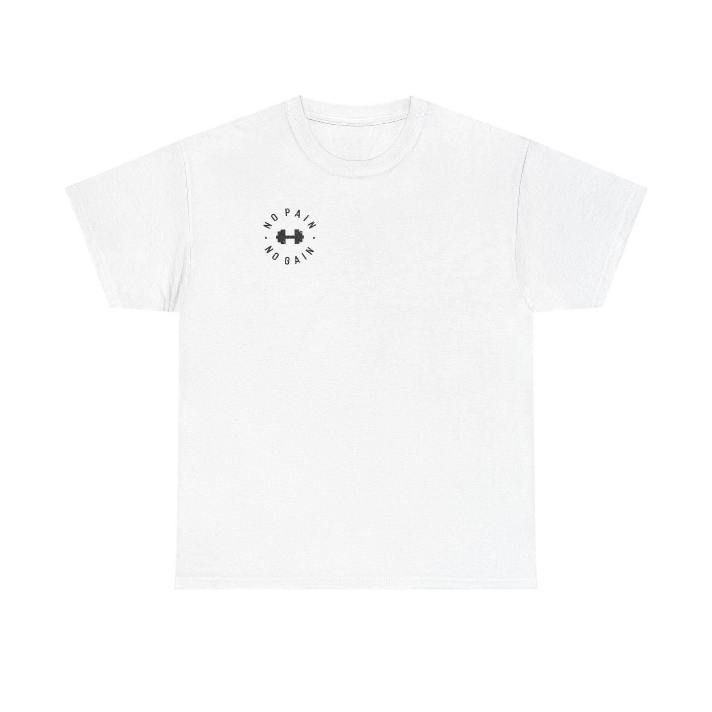 Motivational Gym T-Shirt — "When Others Quit I Keep Going" Fitness Tee