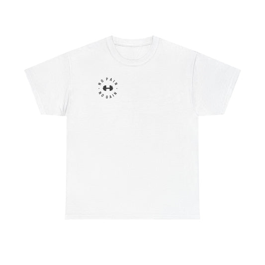 Motivational Gym T-Shirt — "When Others Quit I Keep Going" Fitness Tee
