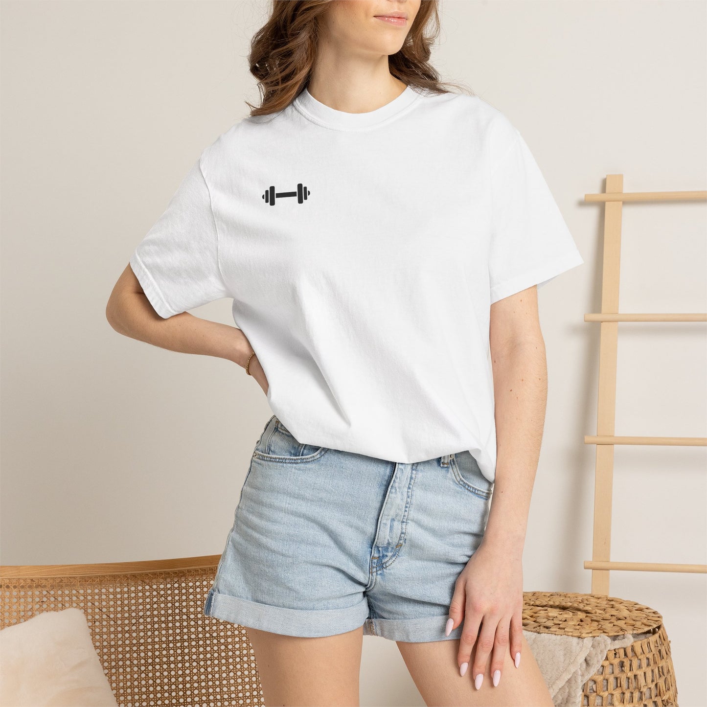 Gym Girl Era T-Shirt — 'In My Gym Girl Era' Workout Tee