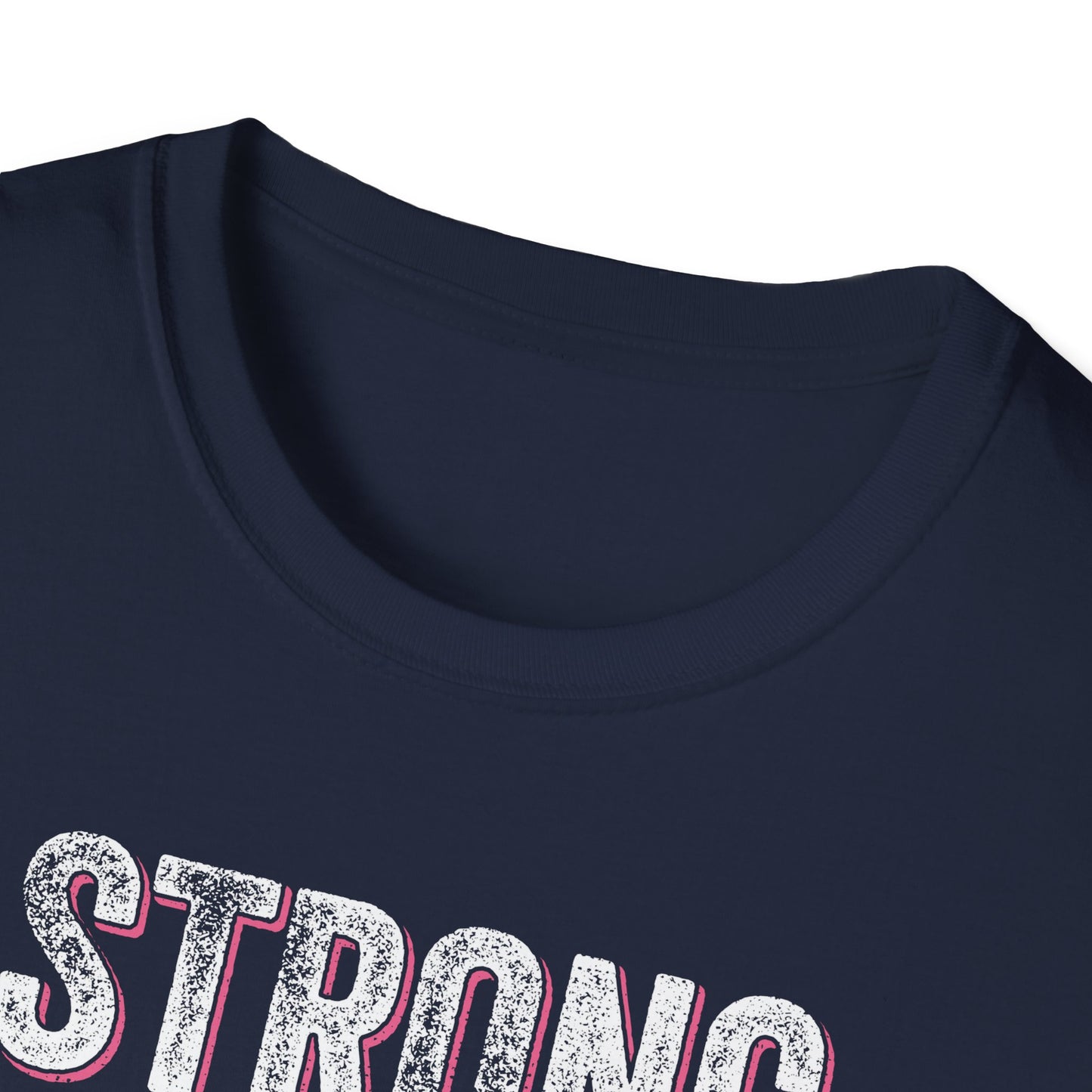 Strong Is Beautiful T-Shirt — Women’s Fitness Weightlifting Tee