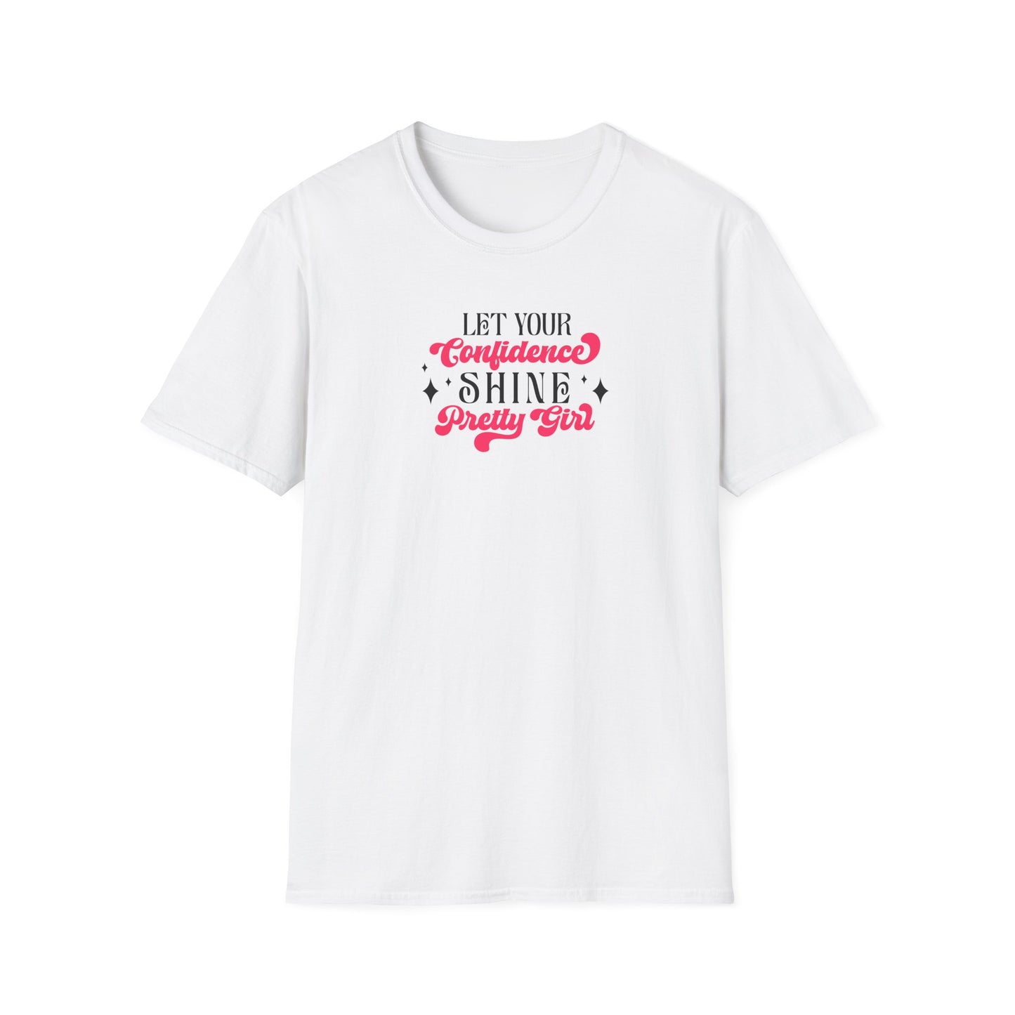 pretty girl  Softstyle T-Shirt