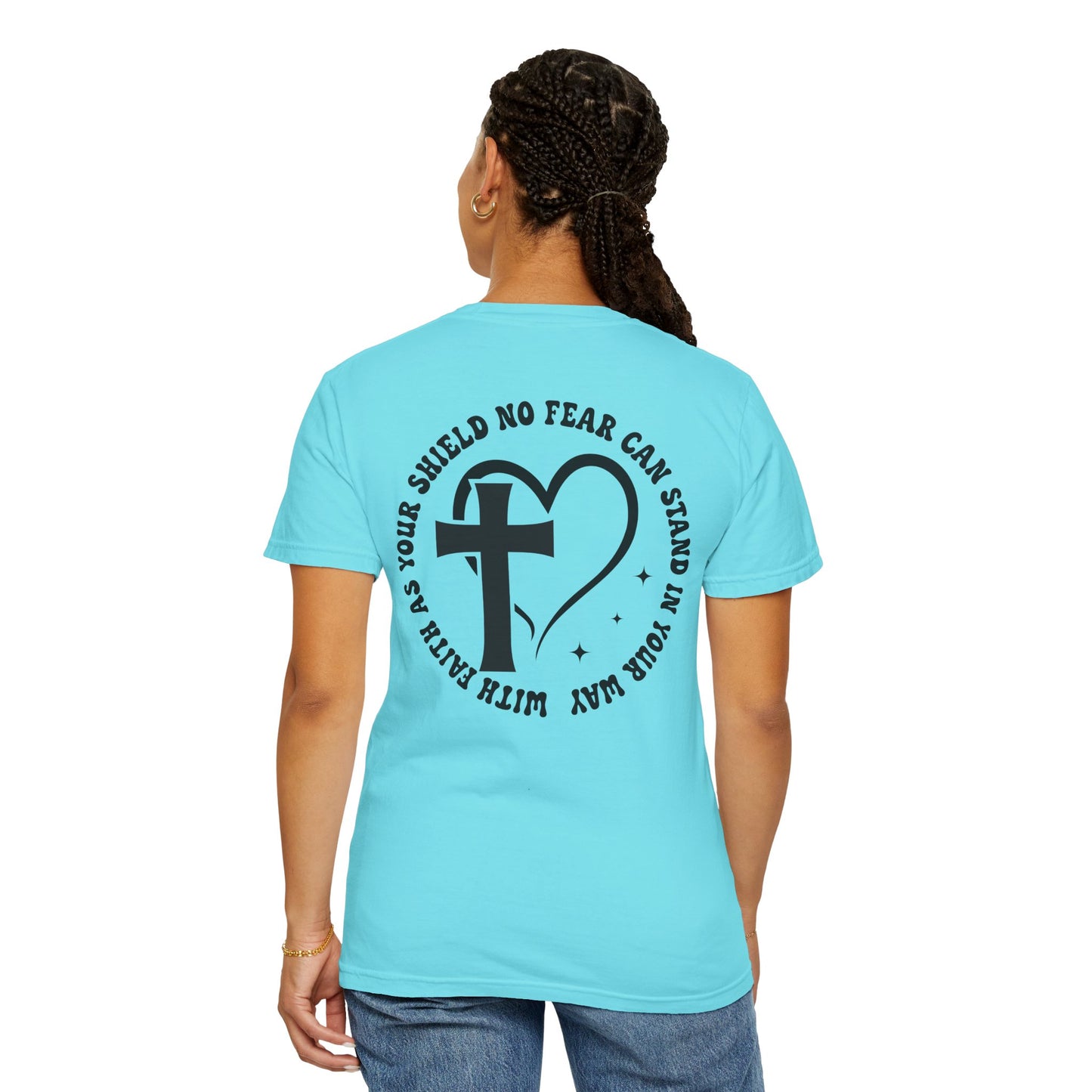 Faith Over Fear T-Shirt | Inspirational Tee, Christian Apparel, Unisex Shirt, Gift for Believers, Faith-Based Clothing