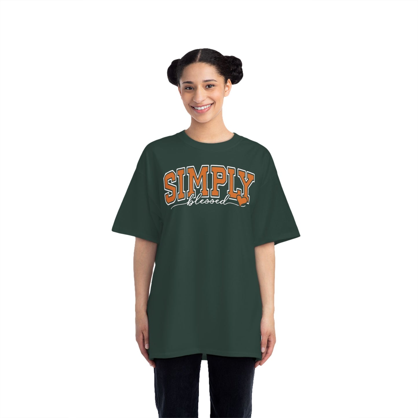 Simply Heart Short-Sleeve T-Shirt - Casual Everyday Wear