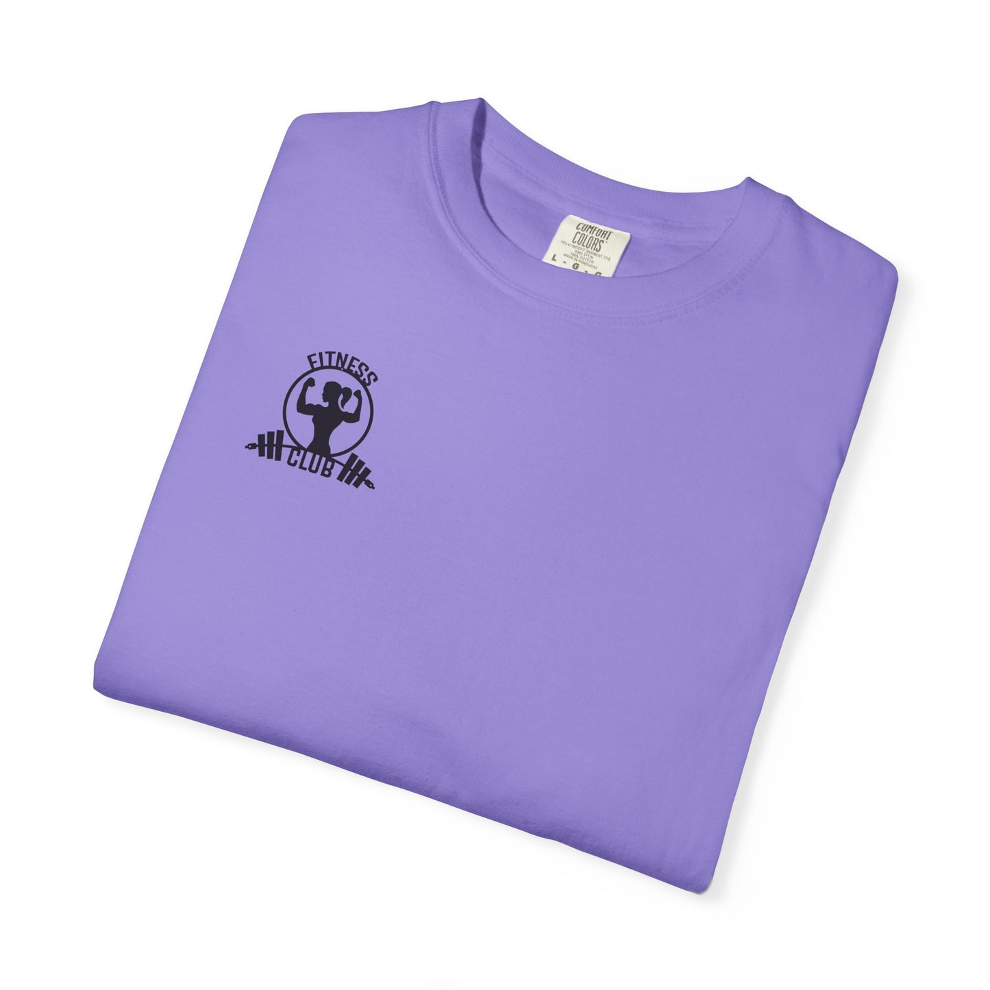 No Pain No Gain T-Shirt — Motivational Gym Tee with Barbell Design