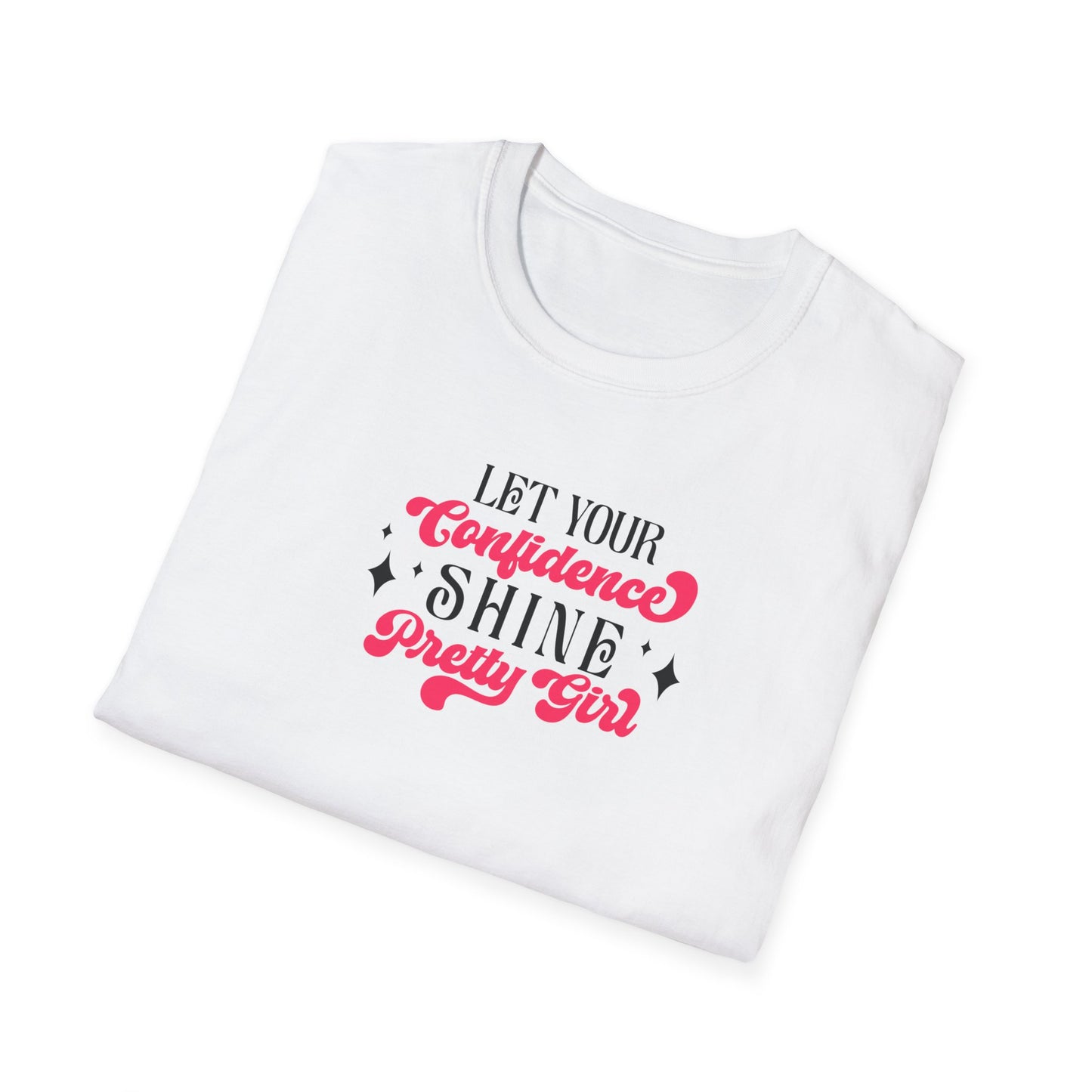 pretty girl  Softstyle T-Shirt