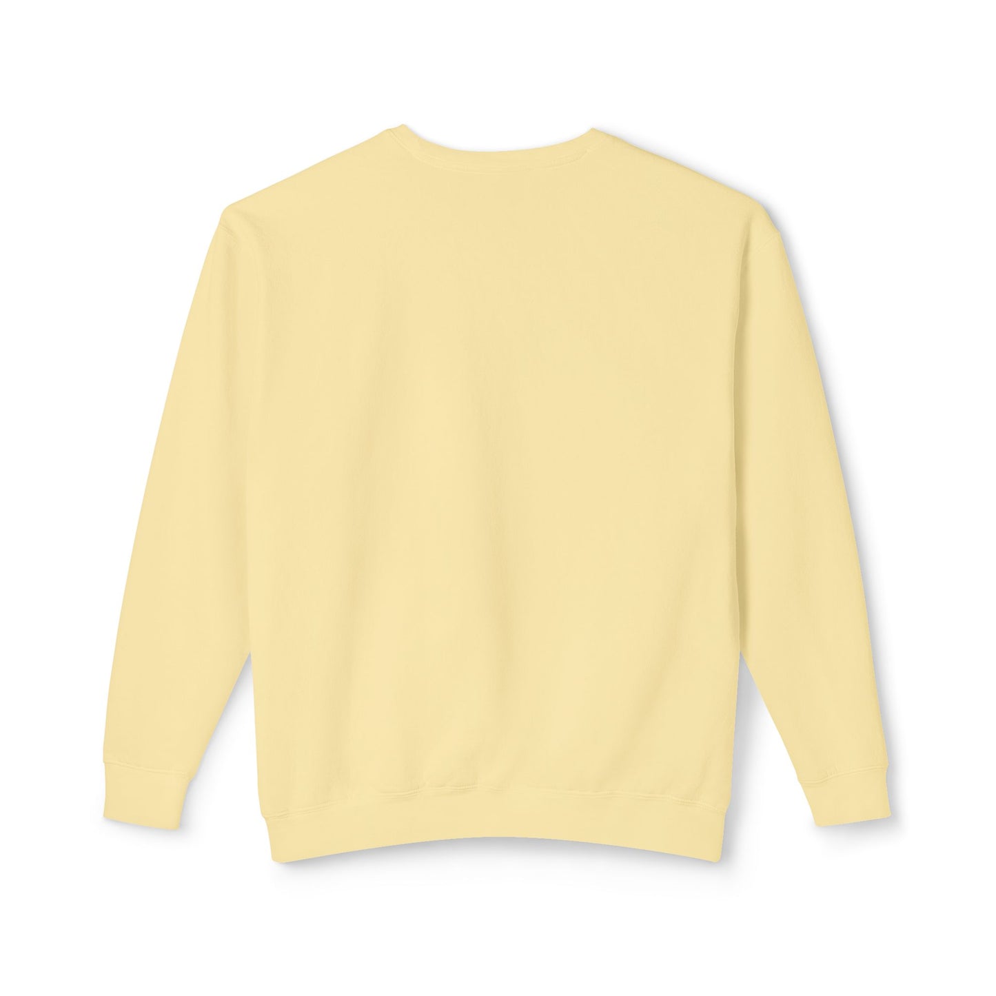 Crewneck Sweatshirt — Vintage Block Letter Graphic (ZRO FKS GVN)