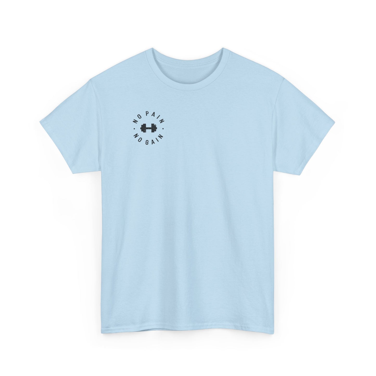Motivational Gym T-Shirt — "When Others Quit I Keep Going" Fitness Tee