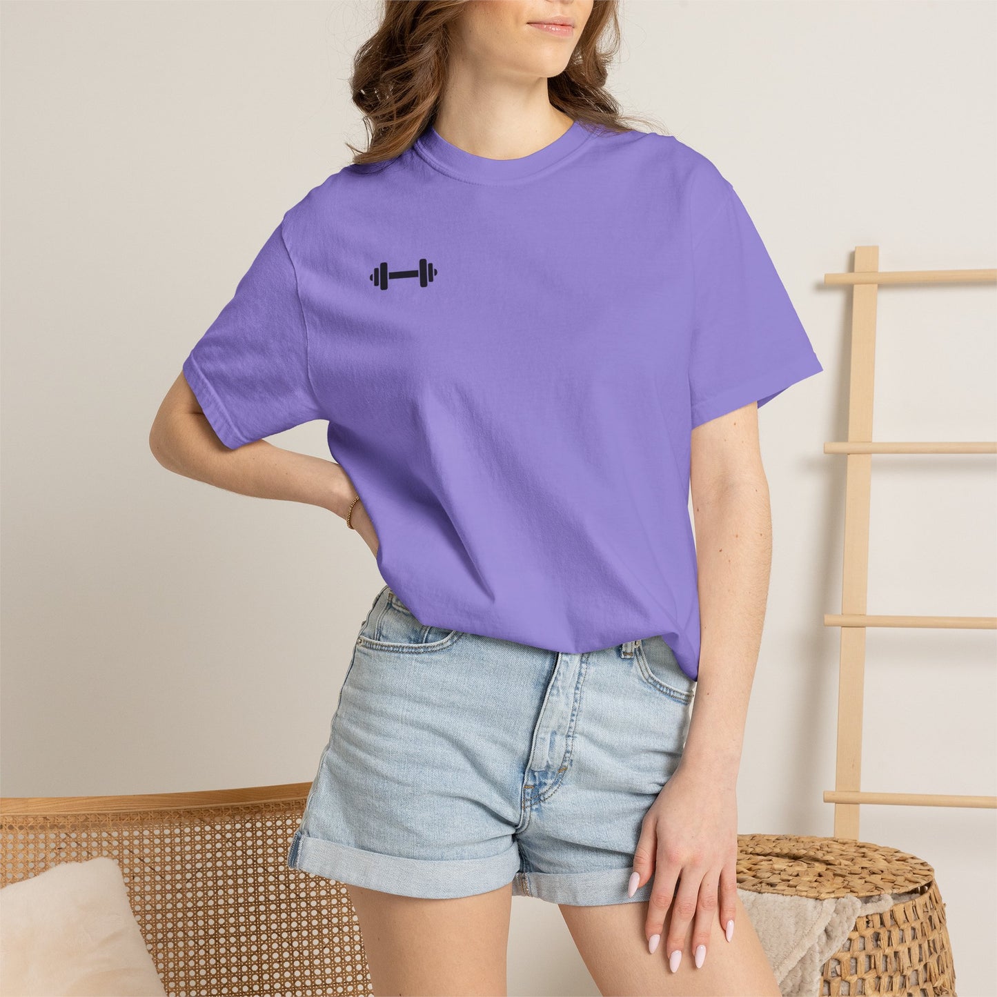 Gym Girl Era T-Shirt — 'In My Gym Girl Era' Workout Tee