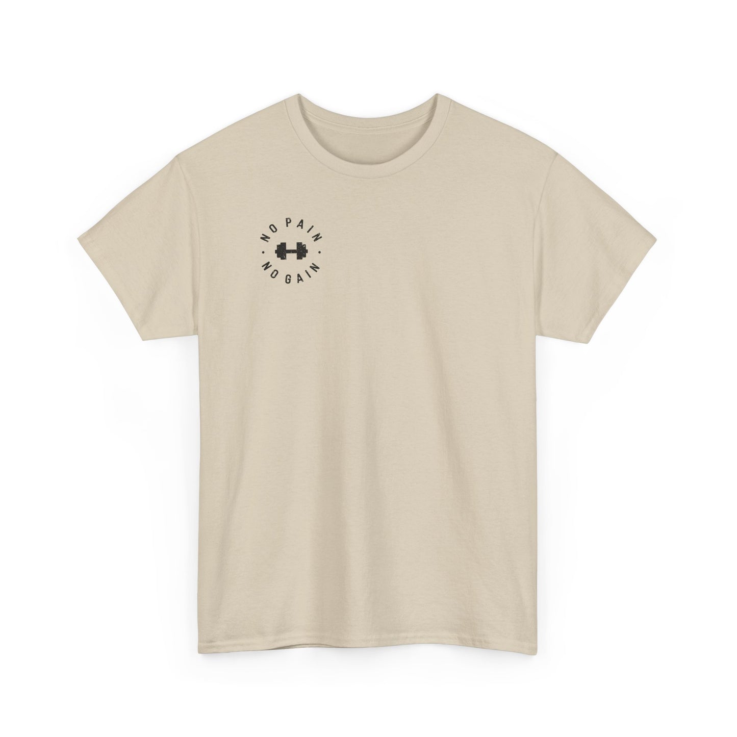 Motivational Gym T-Shirt — "When Others Quit I Keep Going" Fitness Tee