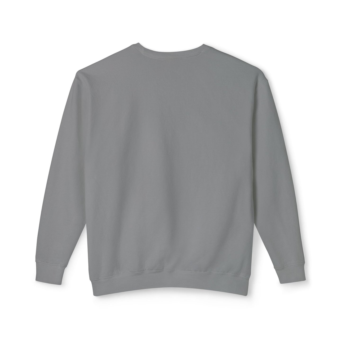 Crewneck Sweatshirt — Vintage Block Letter Graphic (ZRO FKS GVN)