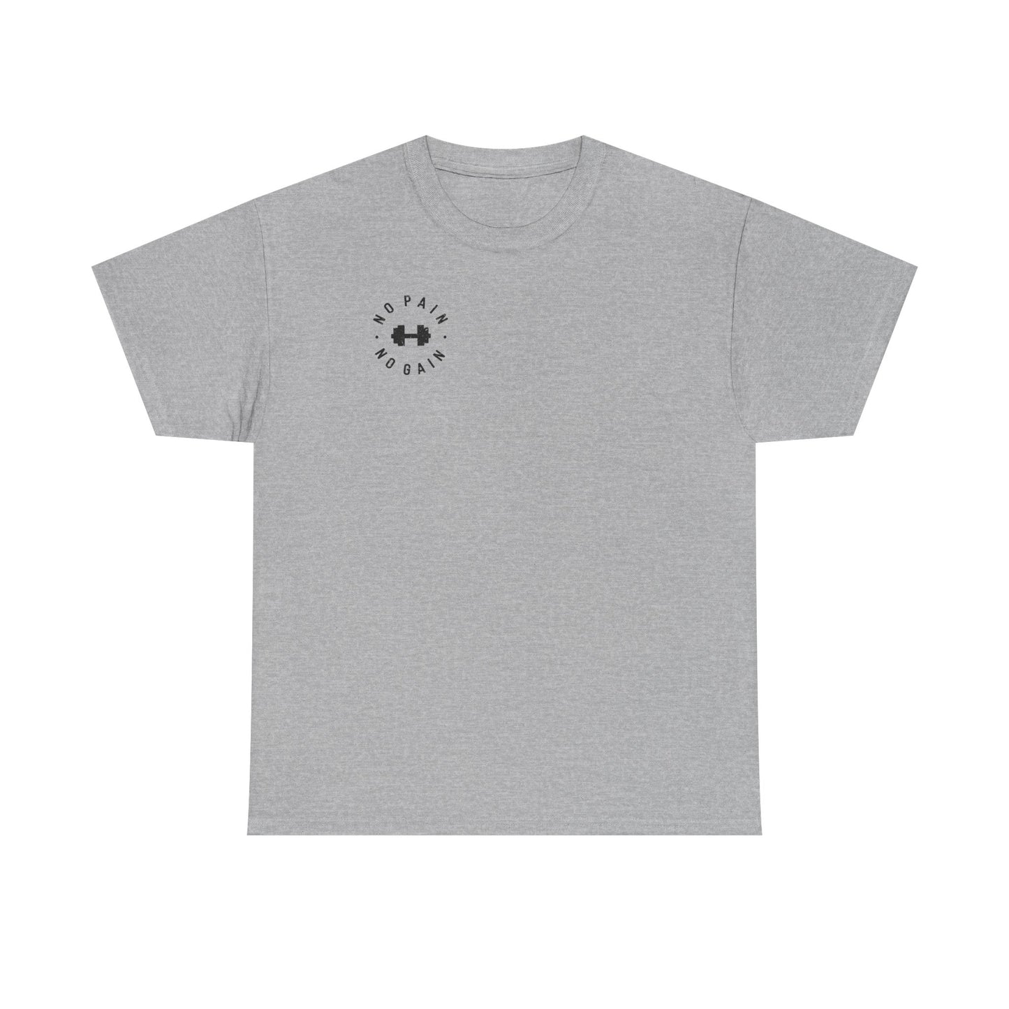 Motivational Gym T-Shirt — "When Others Quit I Keep Going" Fitness Tee