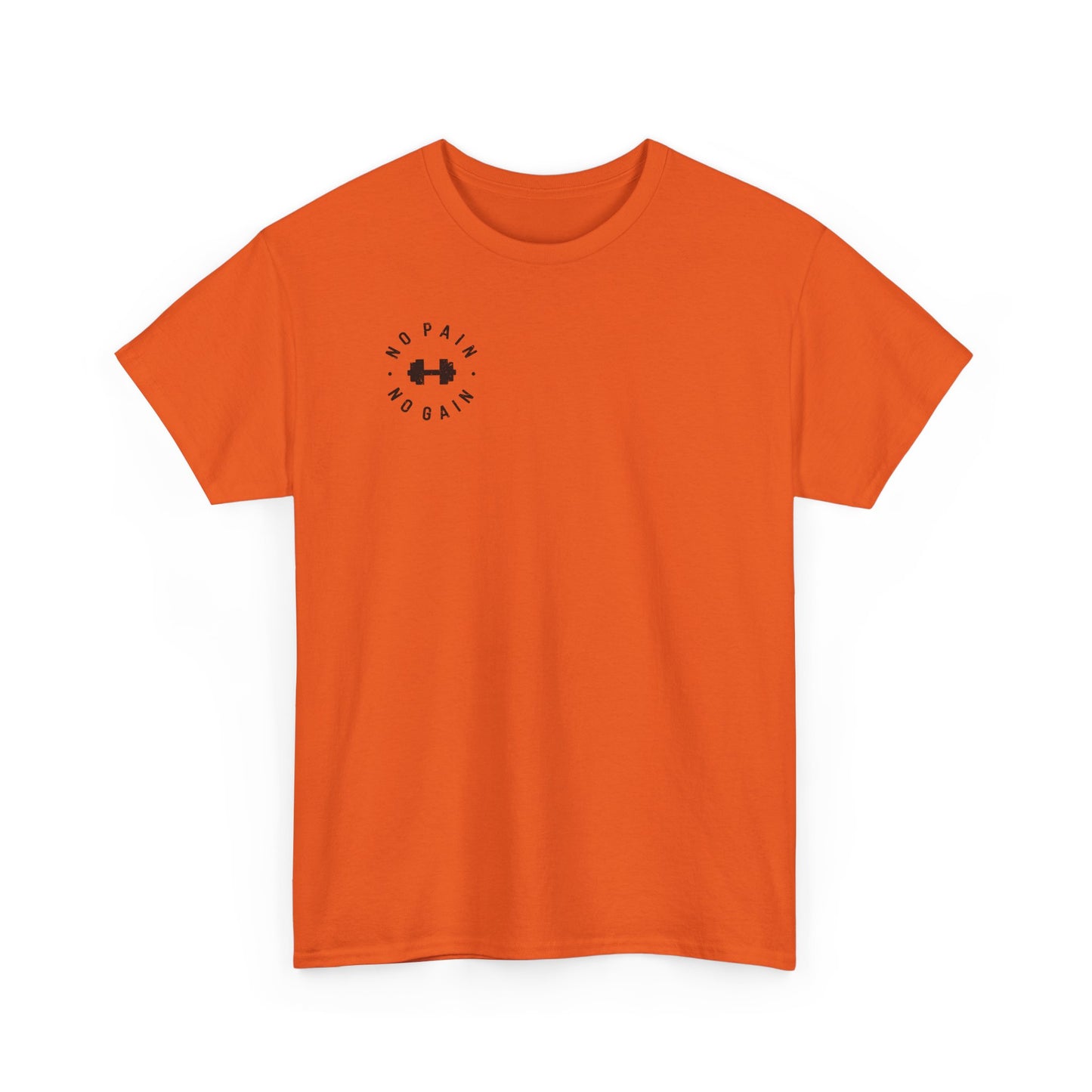 Motivational Gym T-Shirt — "When Others Quit I Keep Going" Fitness Tee