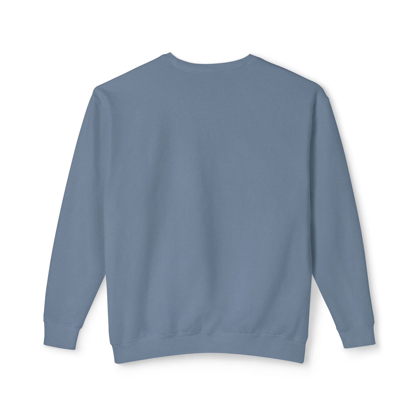 Crewneck Sweatshirt — Vintage Block Letter Graphic (ZRO FKS GVN)