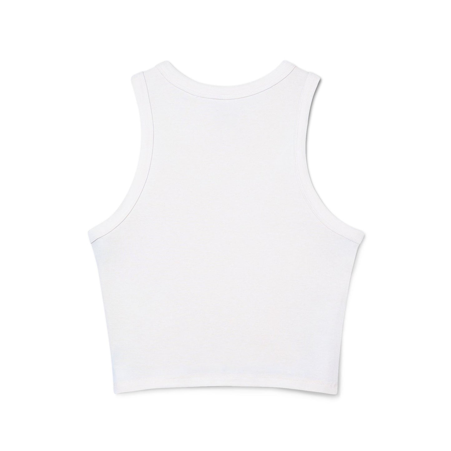 'In My Girl Era' Women’s Micro Rib Racer Tank Top - Trendy Casual Wear for Confident Women
