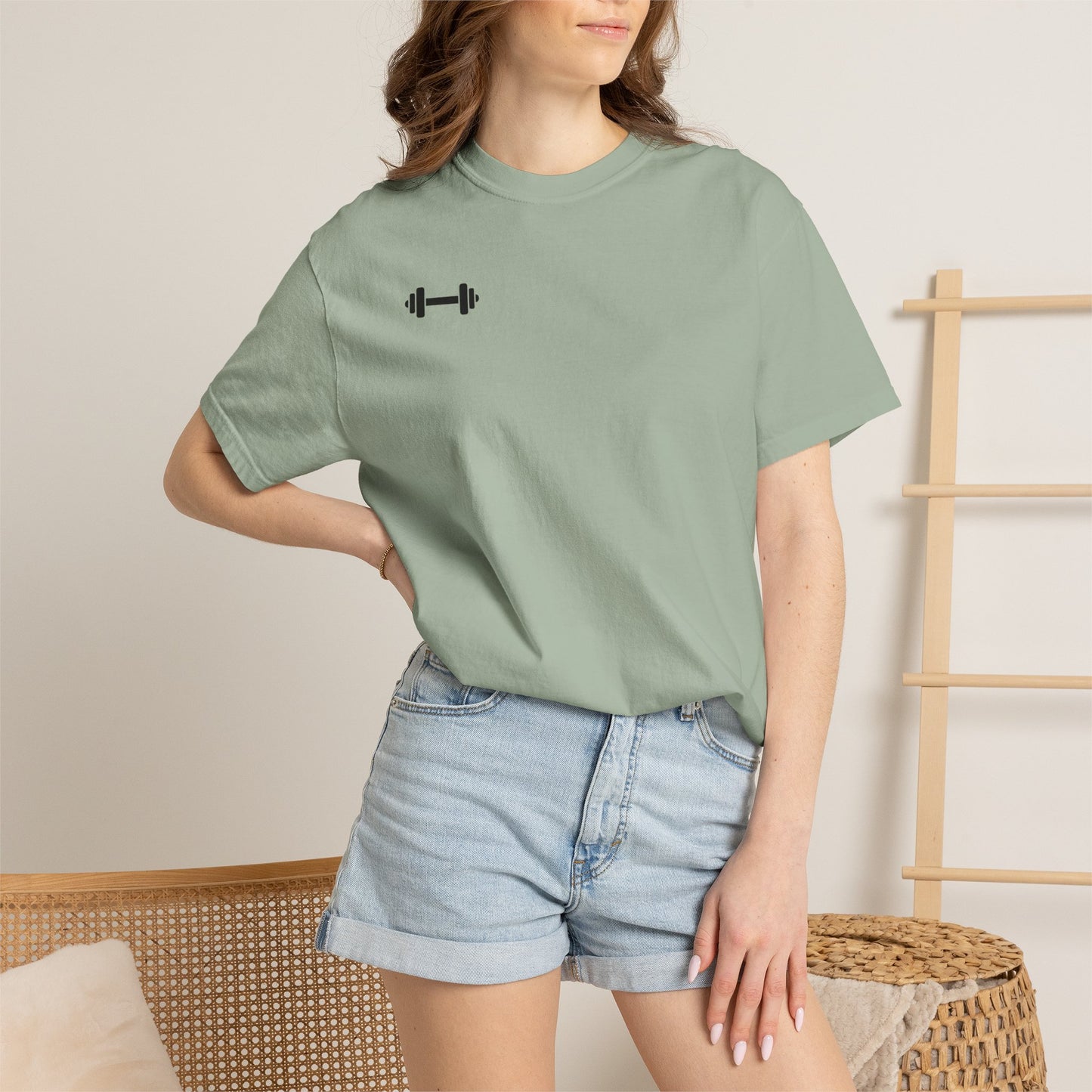 Gym Girl Era T-Shirt — 'In My Gym Girl Era' Workout Tee