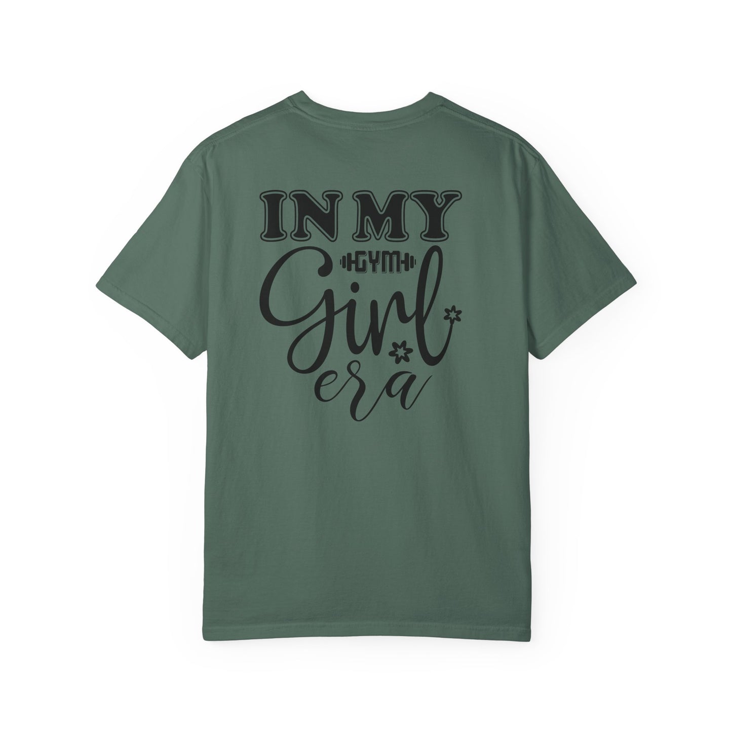 Gym Girl Era T-Shirt — 'In My Gym Girl Era' Workout Tee