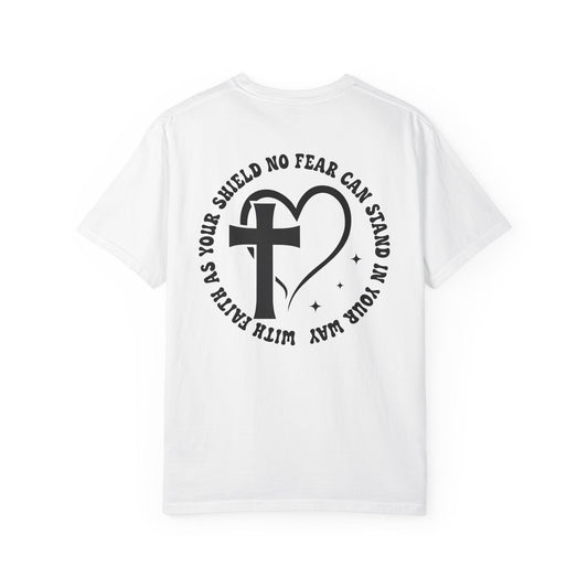 Faith Over Fear T-Shirt | Inspirational Tee, Christian Apparel, Unisex Shirt, Gift for Believers, Faith-Based Clothing