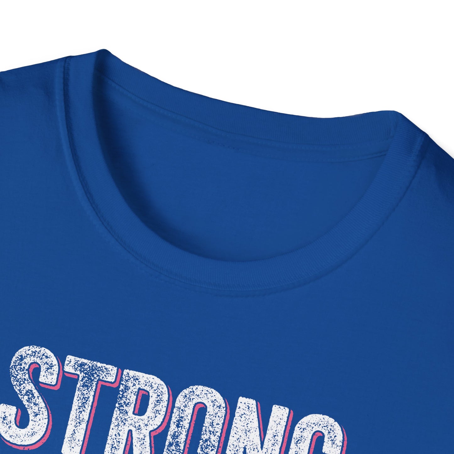 Strong Is Beautiful T-Shirt — Women’s Fitness Weightlifting Tee