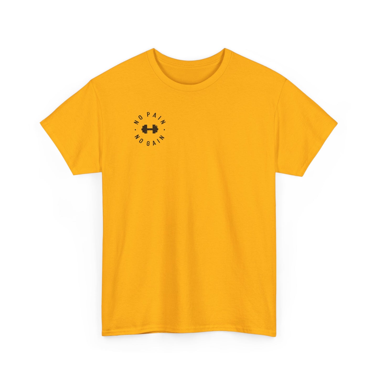 Motivational Gym T-Shirt — "When Others Quit I Keep Going" Fitness Tee