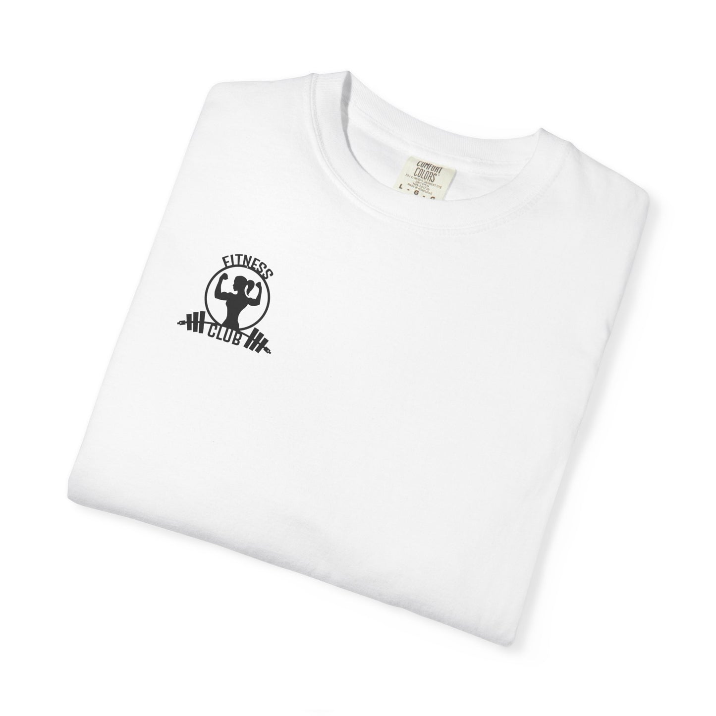 No Pain No Gain T-Shirt — Motivational Gym Tee with Barbell Design