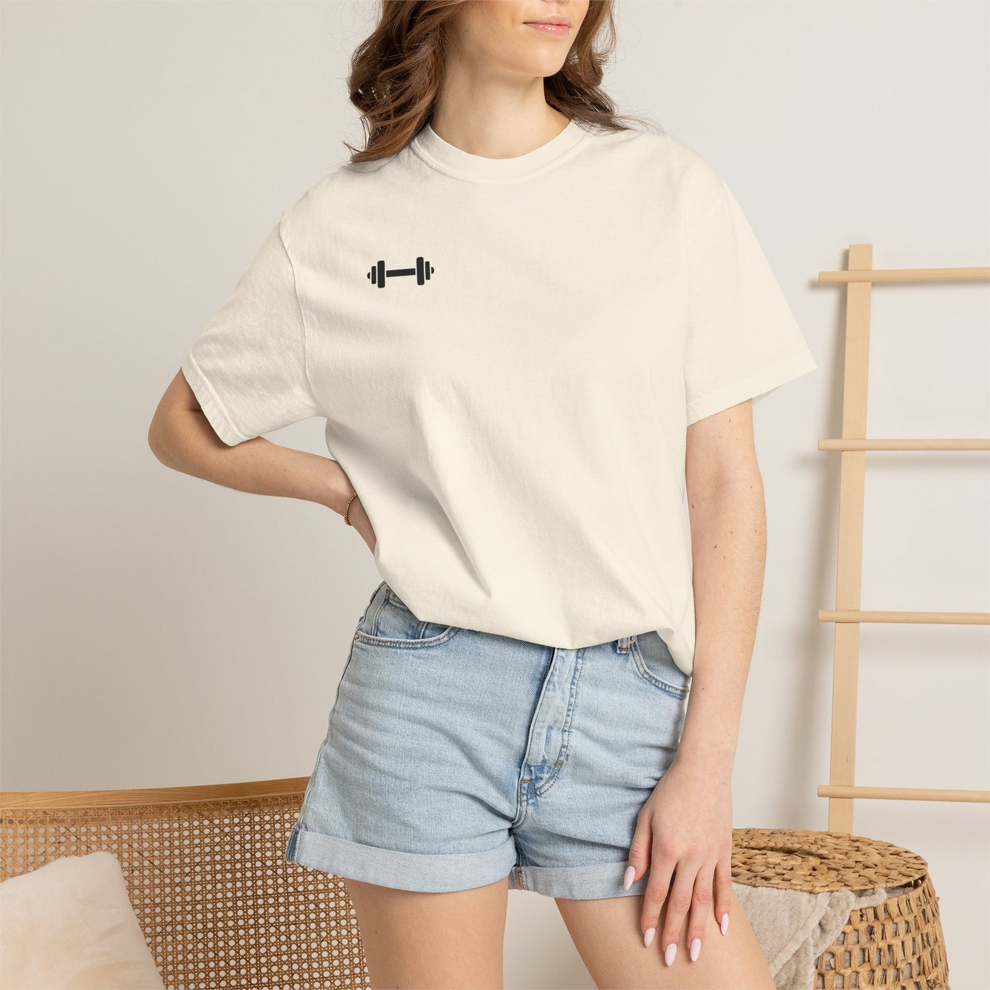 Gym Girl Era T-Shirt — 'In My Gym Girl Era' Workout Tee